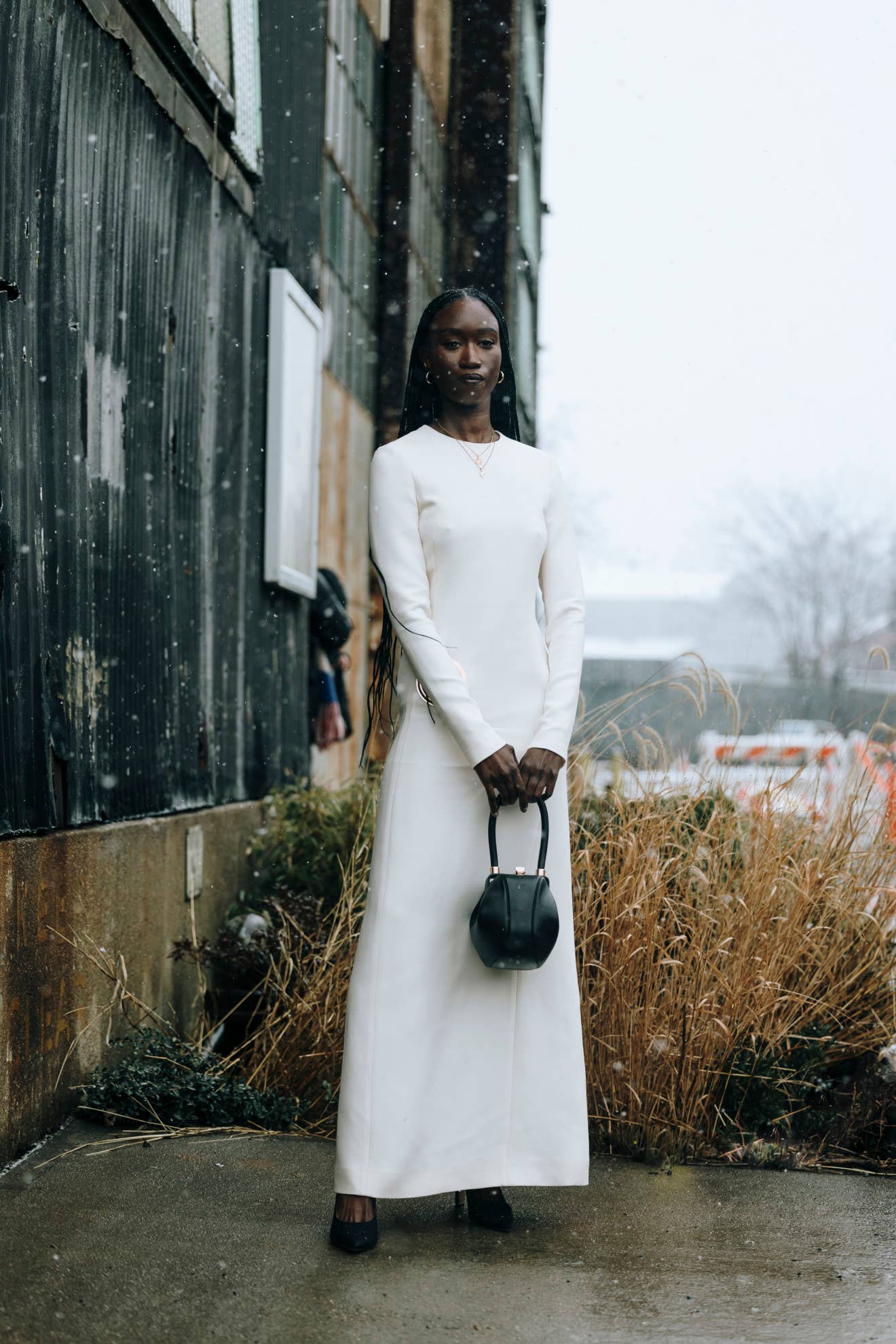 See What the Fashion Crowd Wore to Trudge Through Snow on Day 5 of New York  Fashion Week