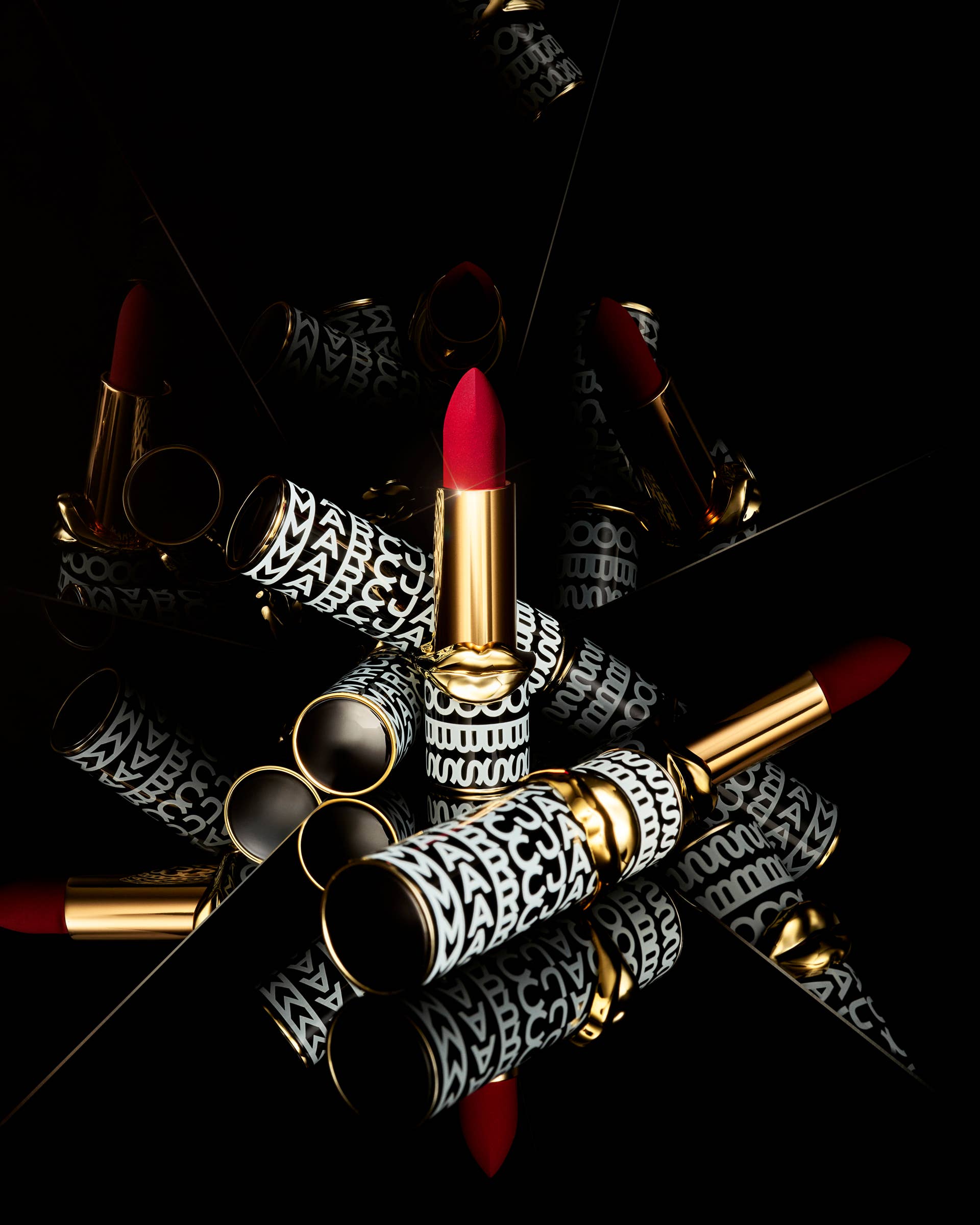 Marc Jacobs and Pat McGrath Collaborated on Your New Must-Have Red