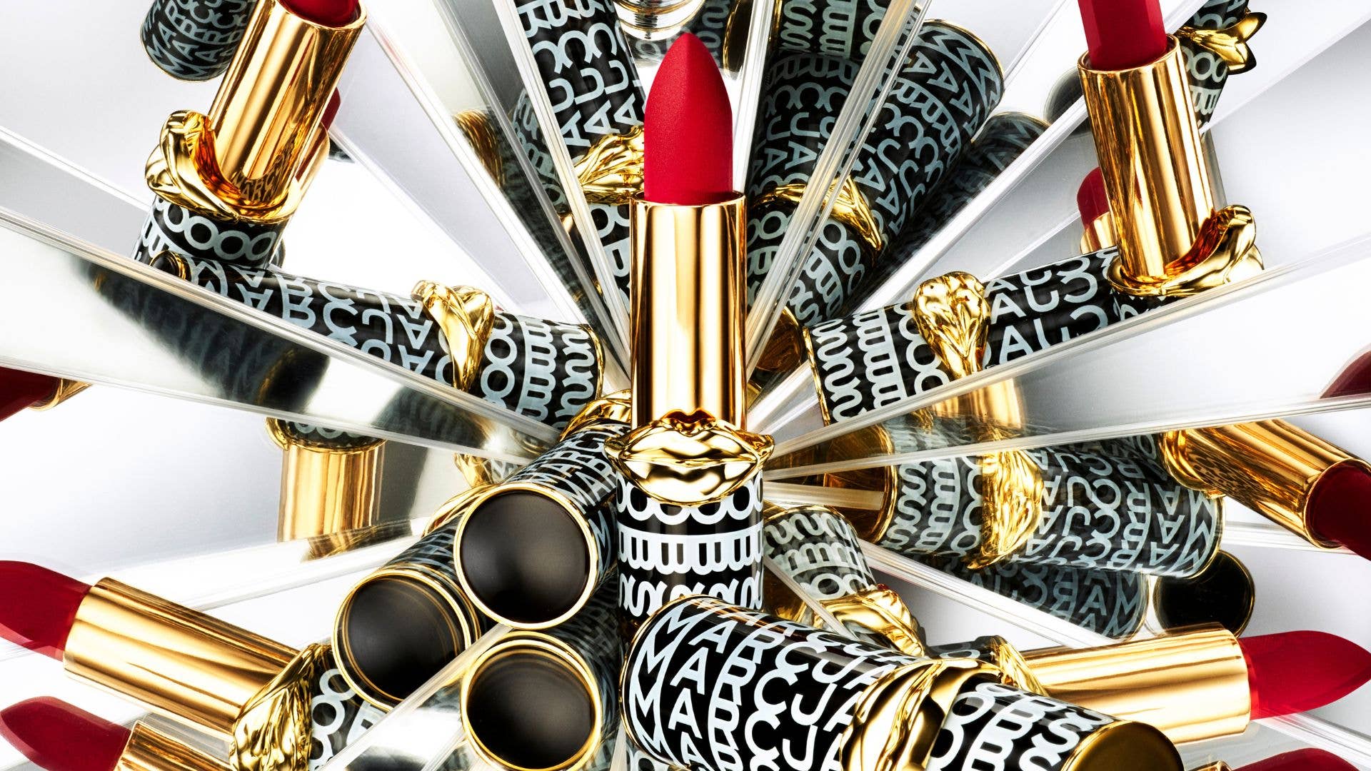 Marc Jacobs and Pat McGrath Collaborated on Your New Must-Have Red