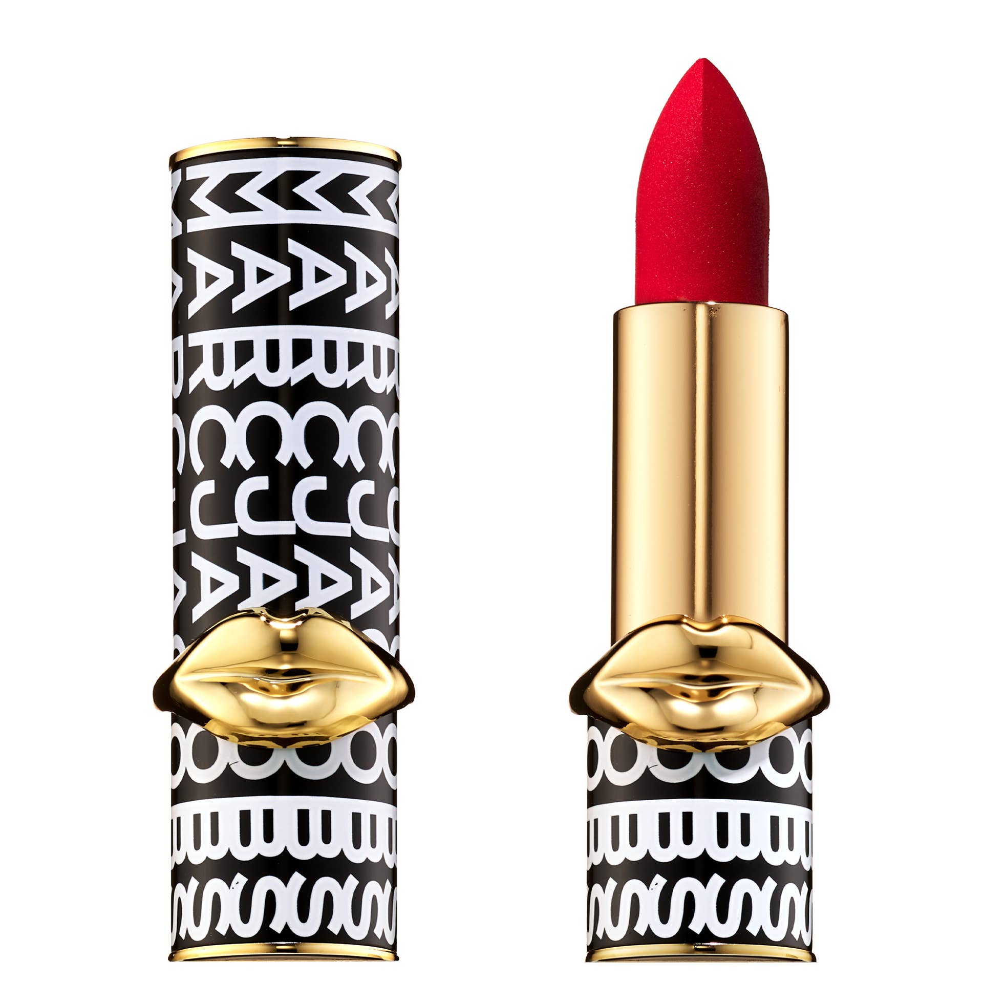 Marc Jacobs and Pat McGrath Collaborated on Your New Must-Have Red