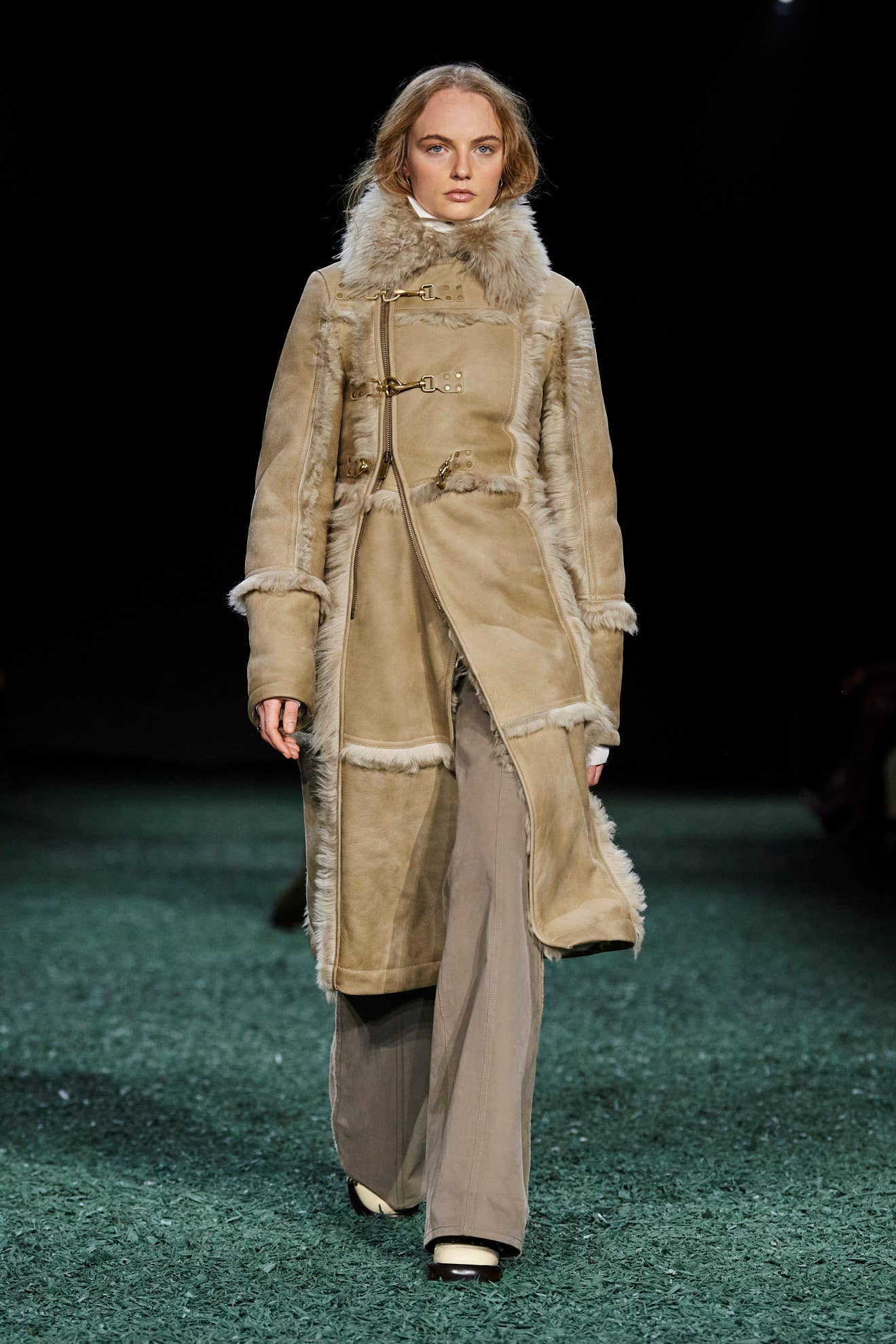 Daniel Lee Continues to Focus on Outerwear for Burberry Fall 2024