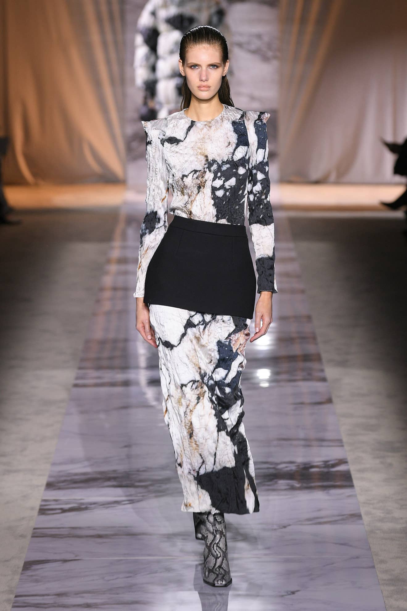 Roberto Cavalli's Print-Filled Fall 2024 Collection Is an Ode to