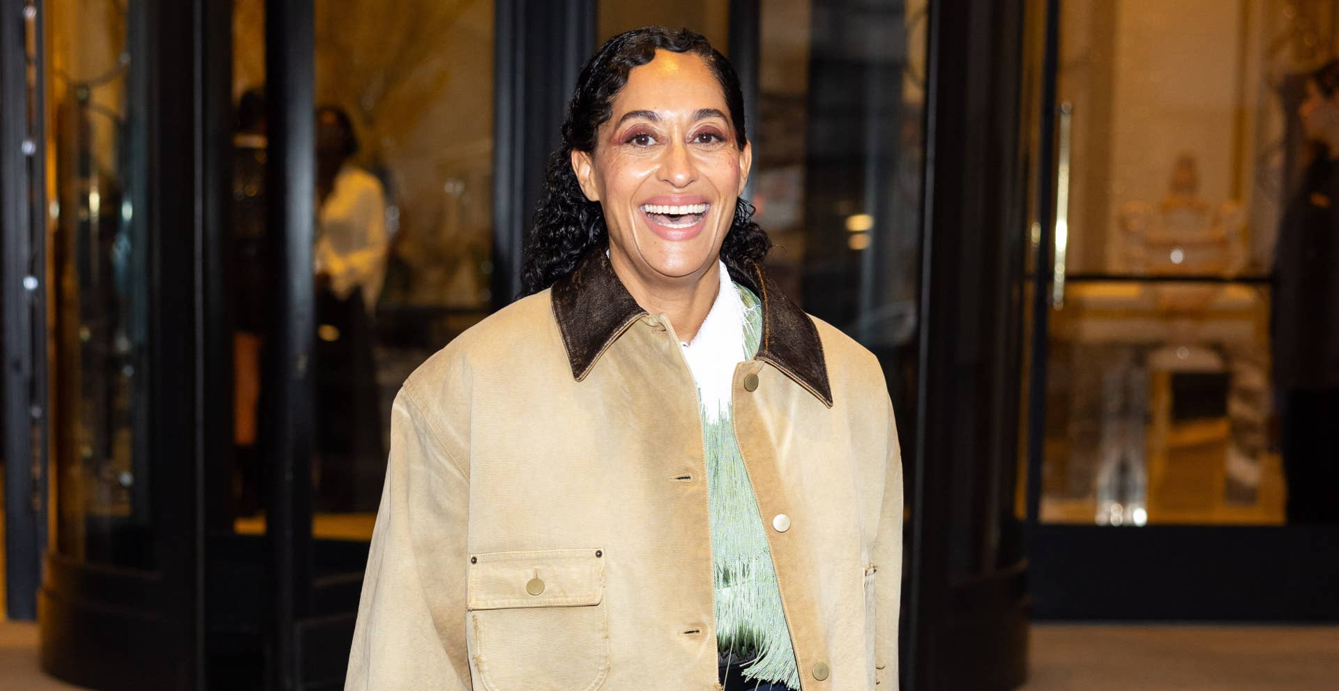 Prada's Stacked Fall 2024 Front Row Included Tracee Ellis Ross