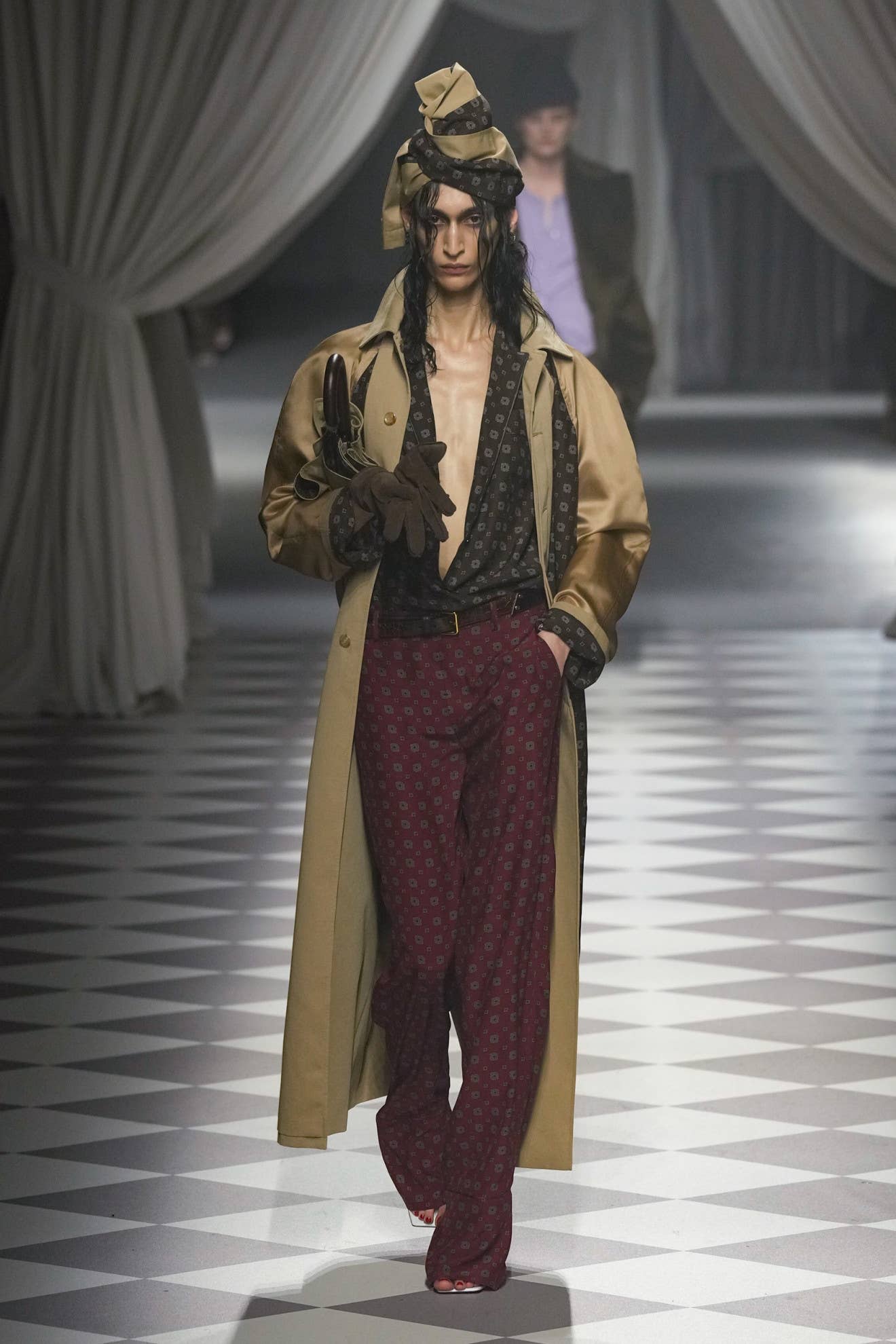 Adrian Appiolaza Makes Moschino Debut With Lots of Wearable Camp
