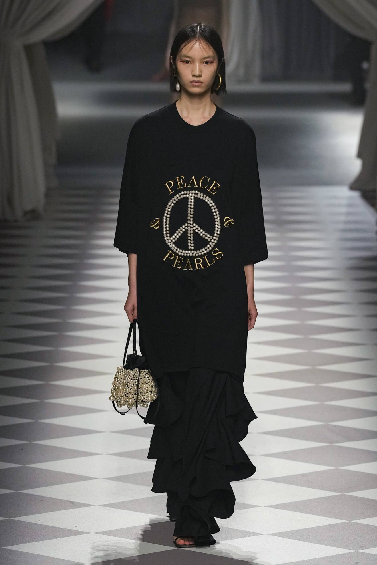 Adrian Appiolaza Makes Moschino Debut With Lots of Wearable Camp