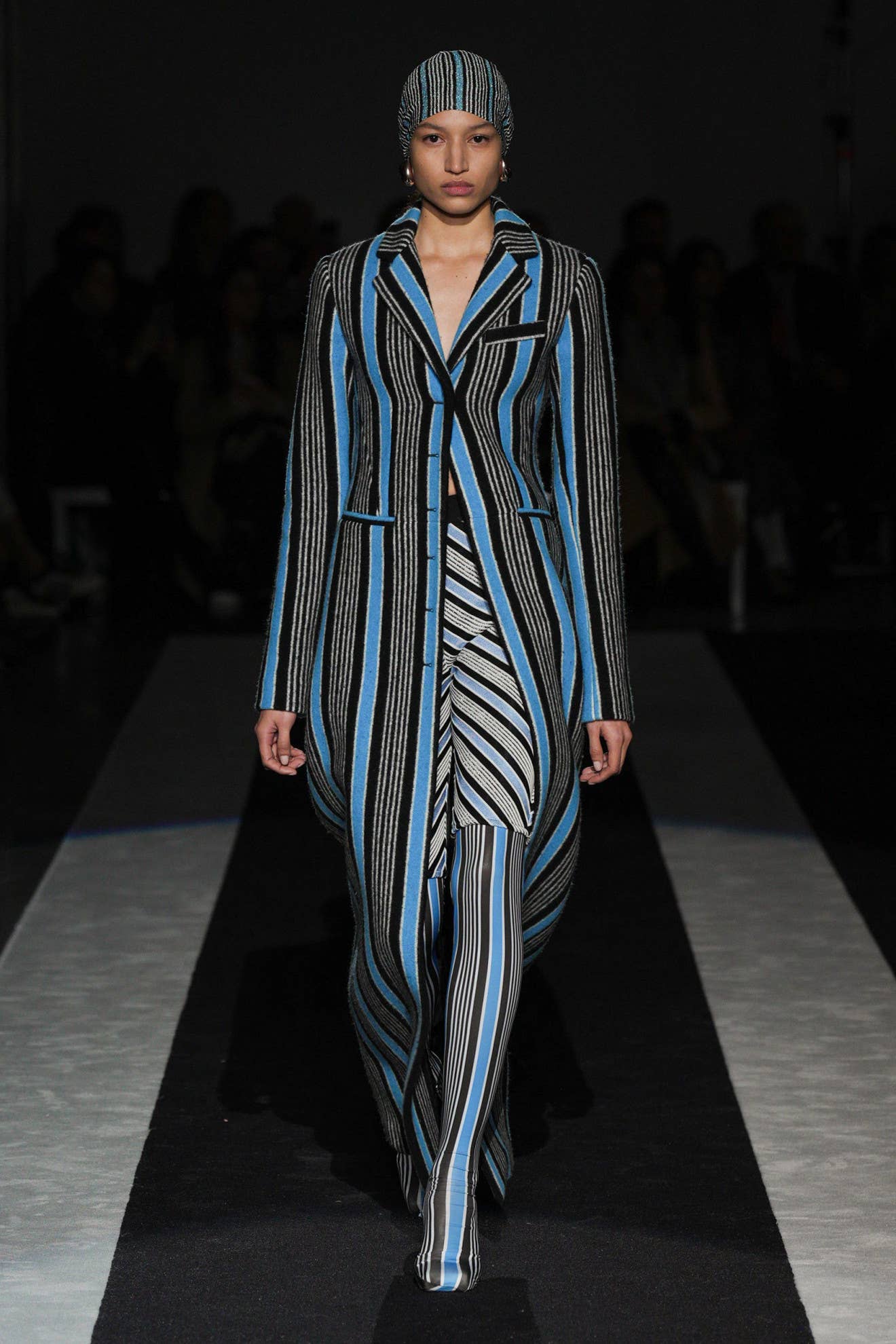 Missoni Mixes Its Signature Stripes With Oversized Knits for Fall