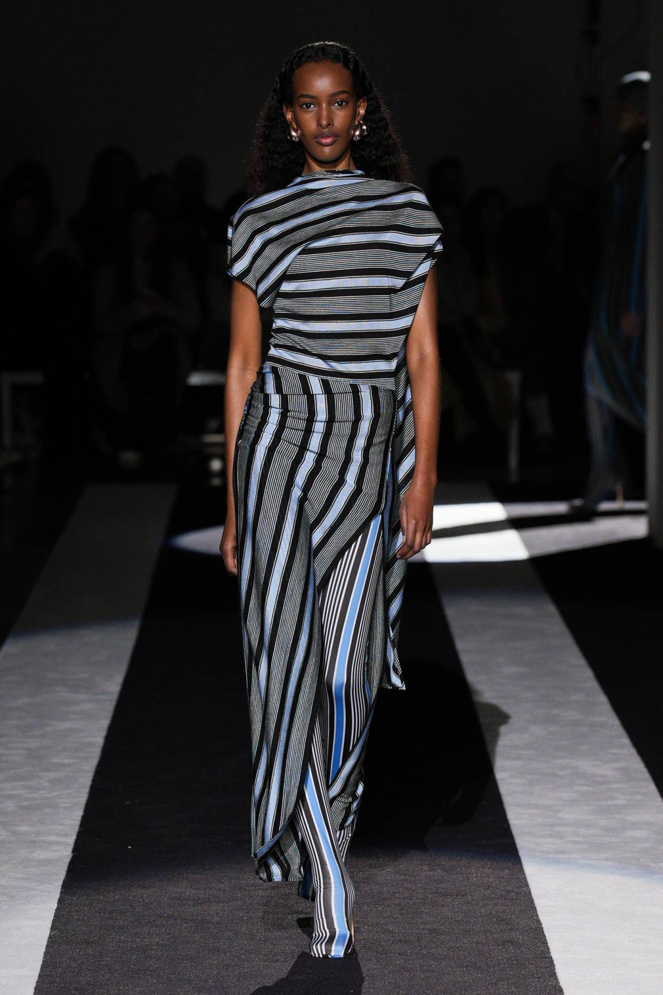 Missoni Mixes Its Signature Stripes With Oversized Knits for Fall
