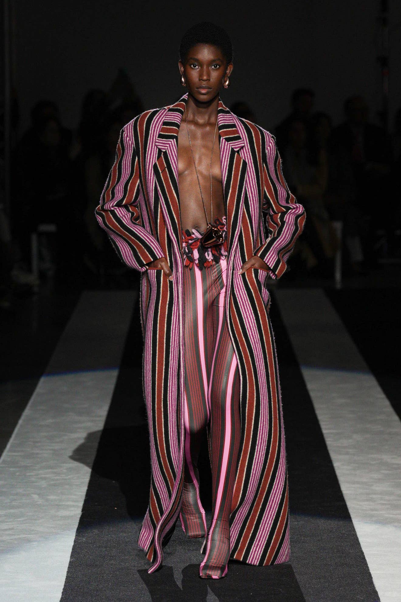 Missoni Mixes Its Signature Stripes With Oversized Knits for Fall