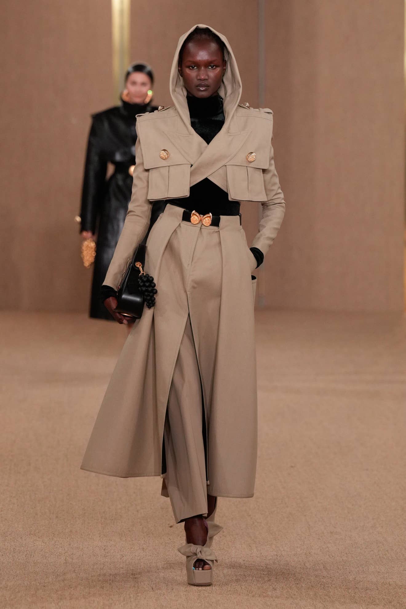 Olivier Rousteing Finds Inspiration in His Hometown of Bordeaux