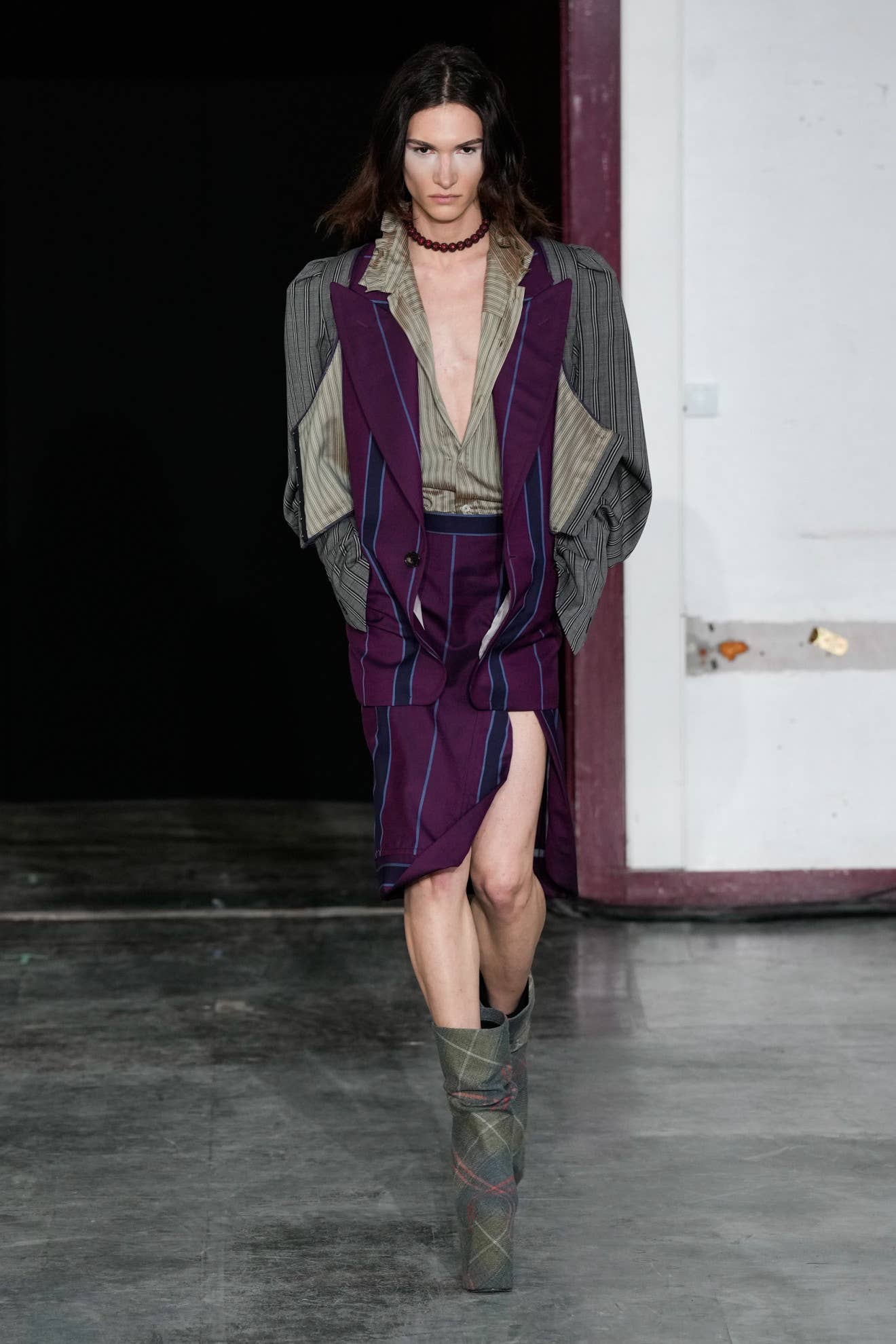 Andreas Kronthaler Found Inspiration for Vivienne Westwood Fall