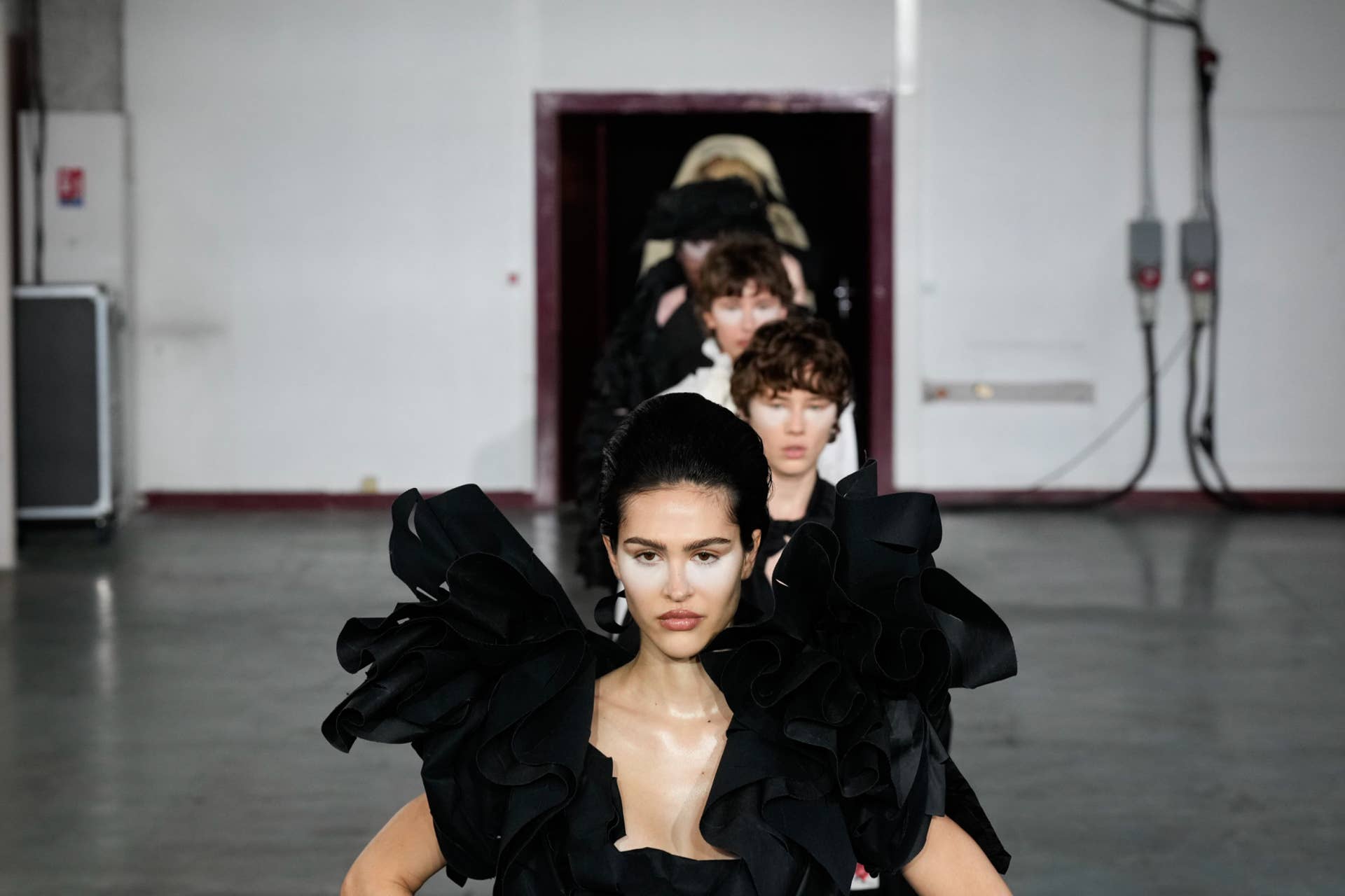 Andreas Kronthaler Found Inspiration for Vivienne Westwood Fall
