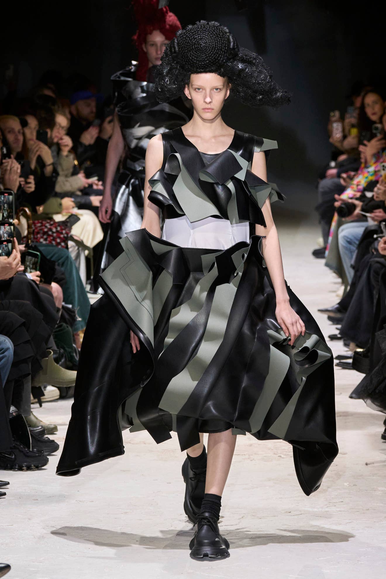 Rei Kawakubo Shows What She Can Do With Black Leather for Comme