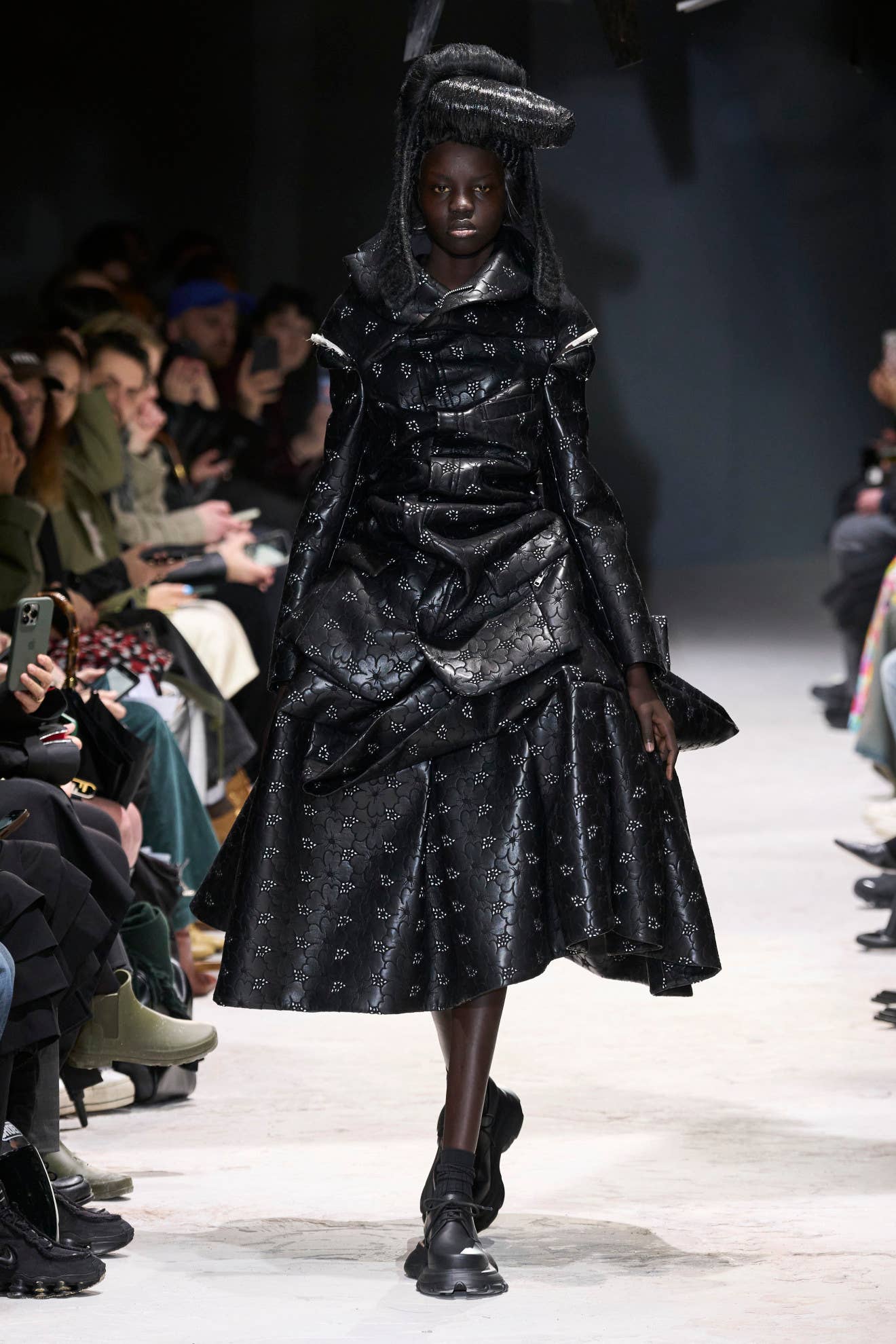 Rei Kawakubo Shows What She Can Do With Black Leather for Comme