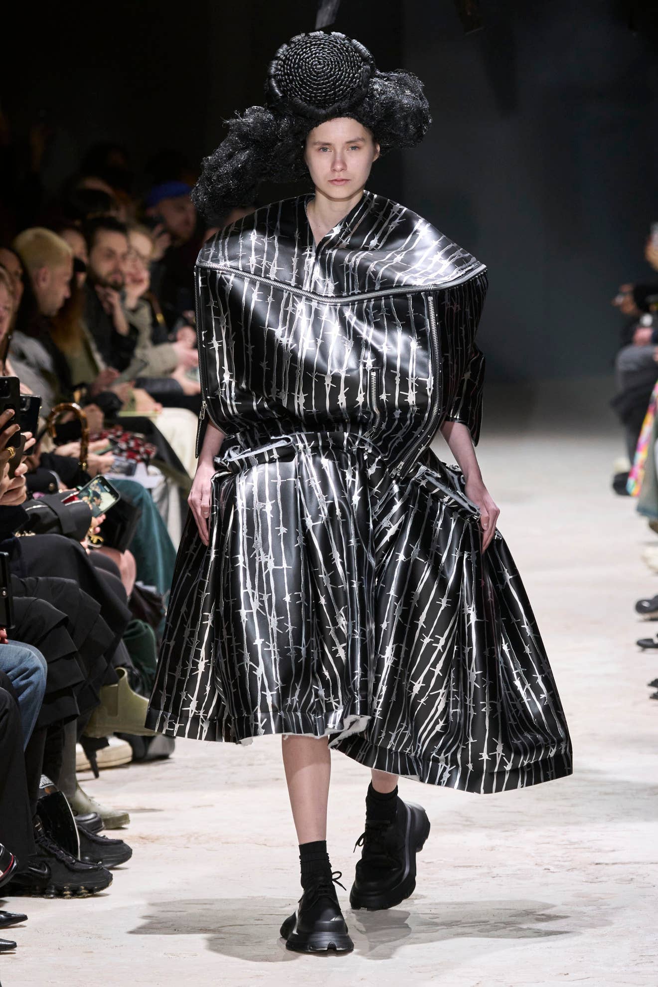 Rei Kawakubo Shows What She Can Do With Black Leather for Comme