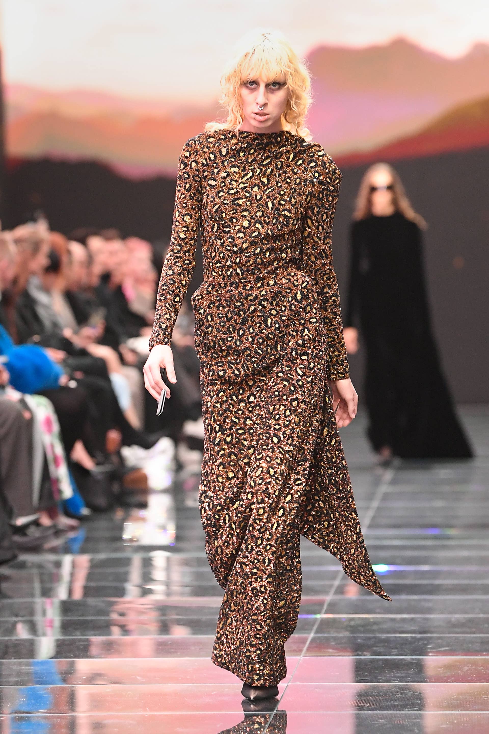 Balenciaga Winter 2024 Takes the Idea of 'Throwing Something On