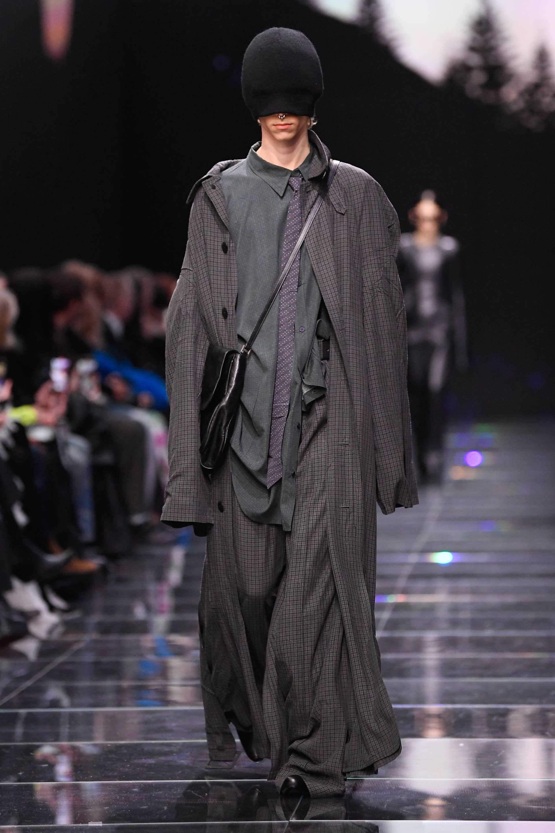 Balenciaga Winter 2024 Takes the Idea of 'Throwing Something On