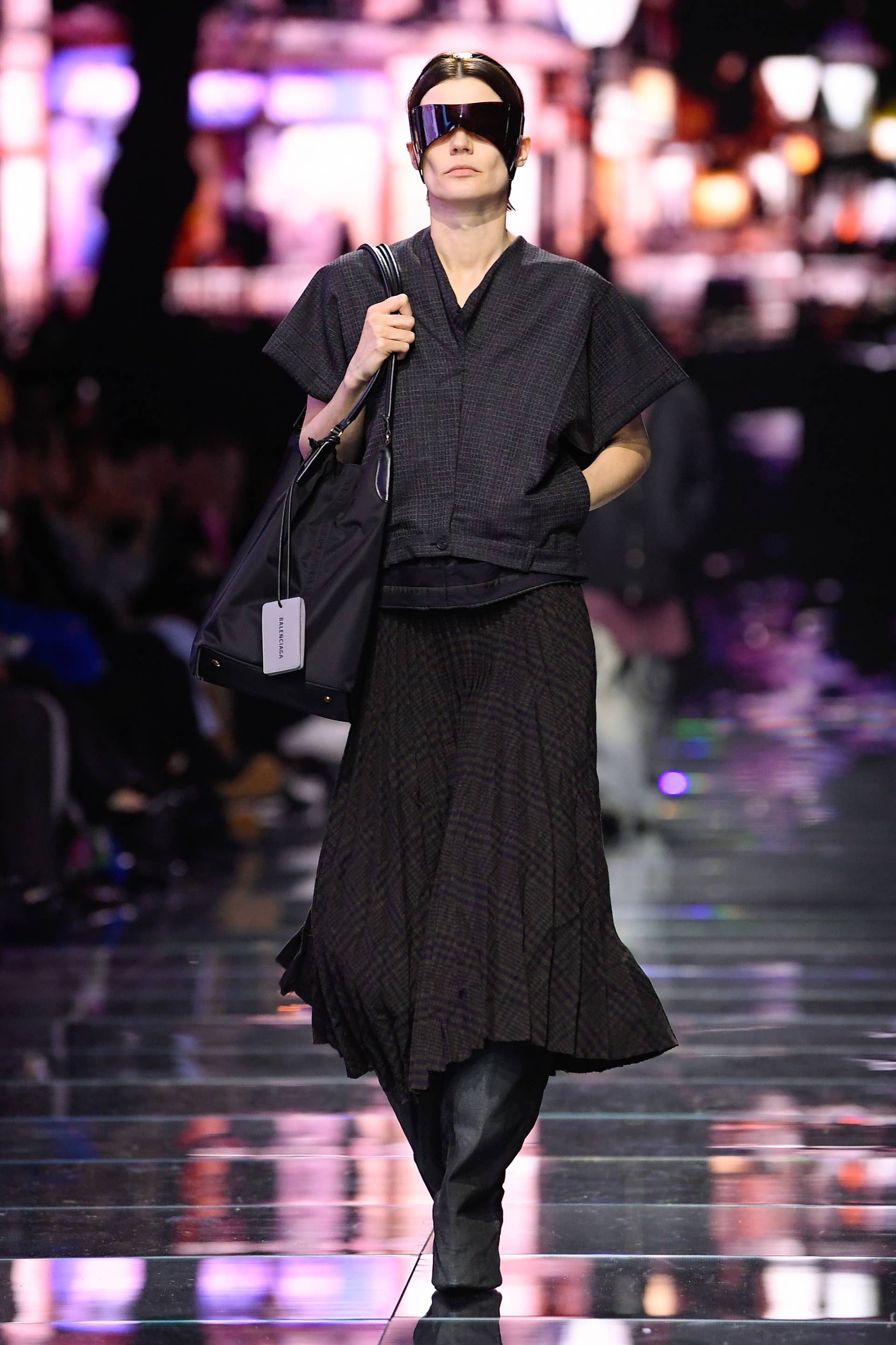 Balenciaga Winter 2024 Takes the Idea of 'Throwing Something On