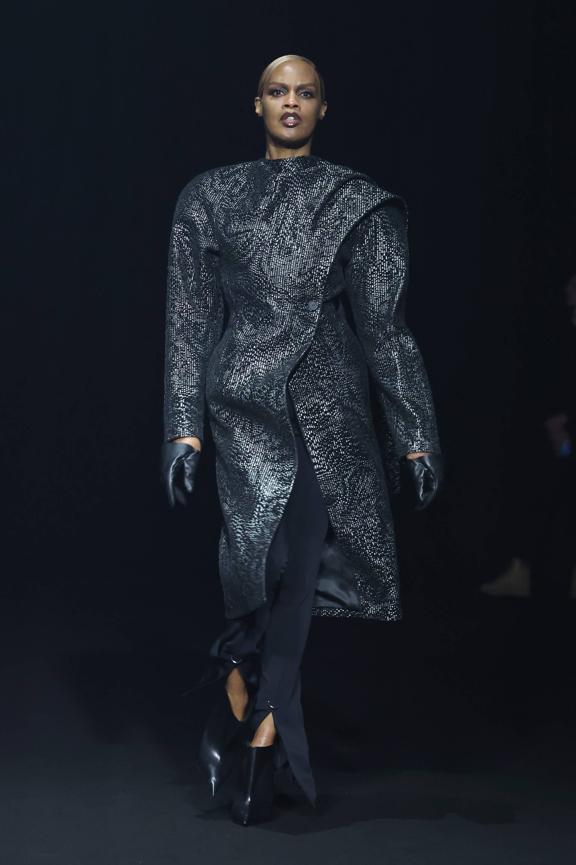 Casey Cadwallader Examines Personal Power Through Mugler Fall 2024
