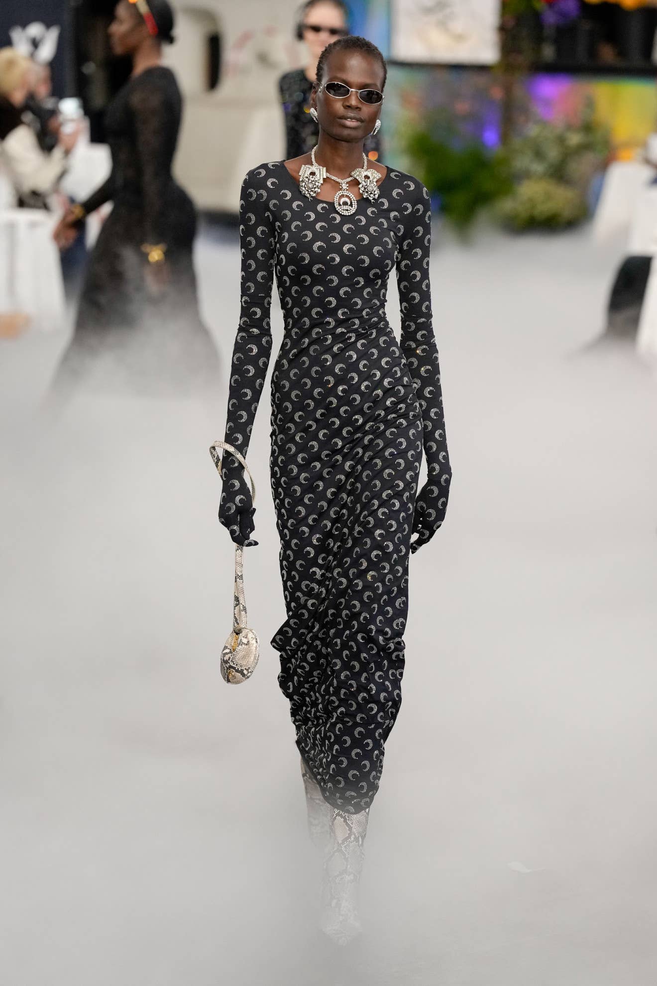 Marine Serre Sees Beauty in the Ordinary for Fall 2024 - Fashionista