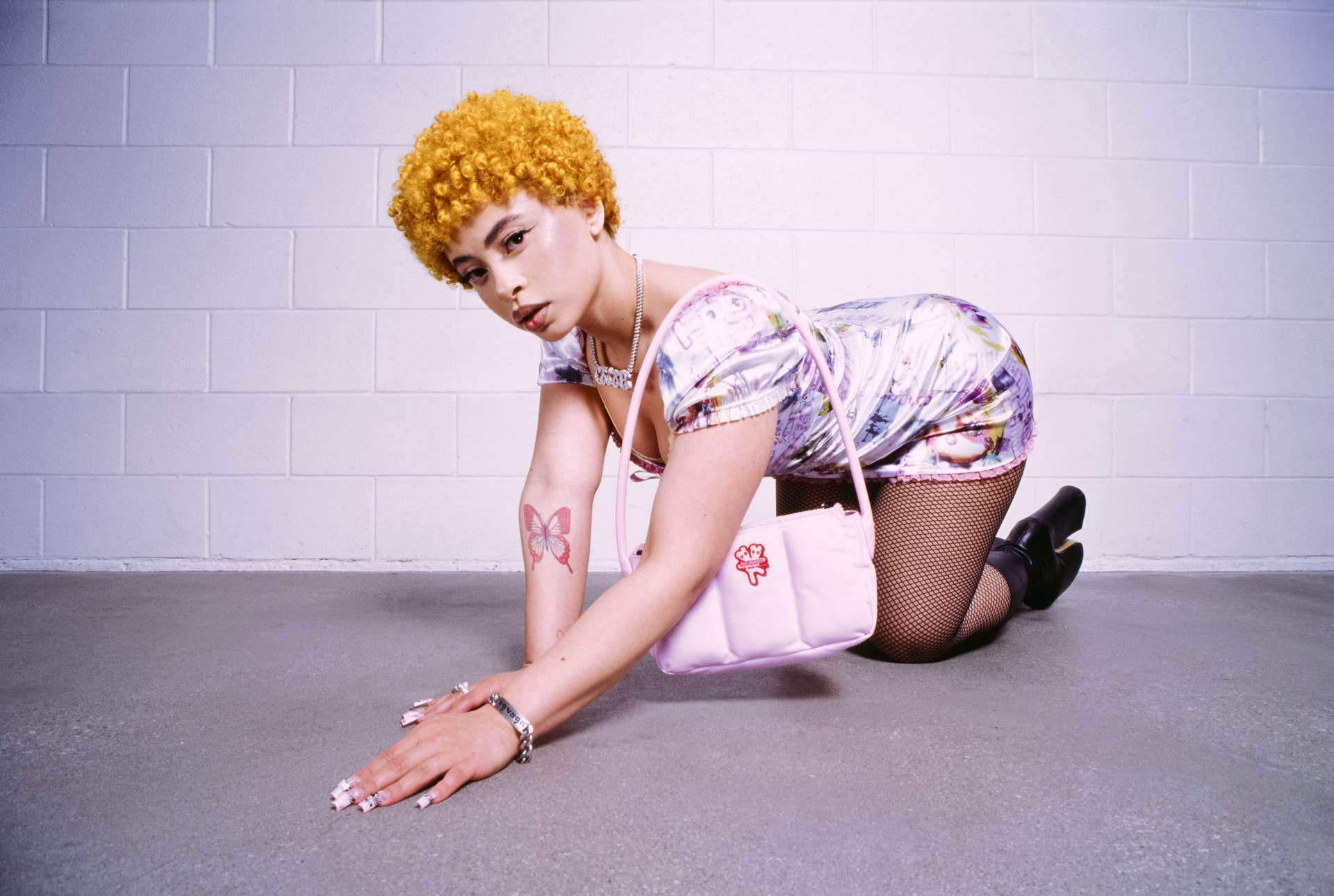 heaven by marc jacobs キャミソール　aespa着用 Solange, Ice Spice, Hayley Williams and Grimes Front New Heaven by