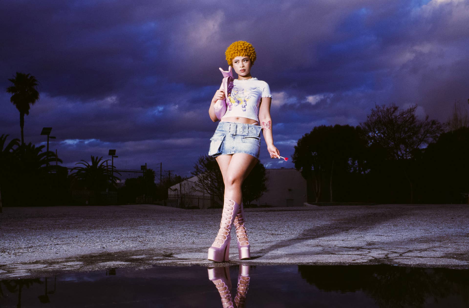 Solange, Ice Spice, Hayley Williams and Grimes Front New Heaven by