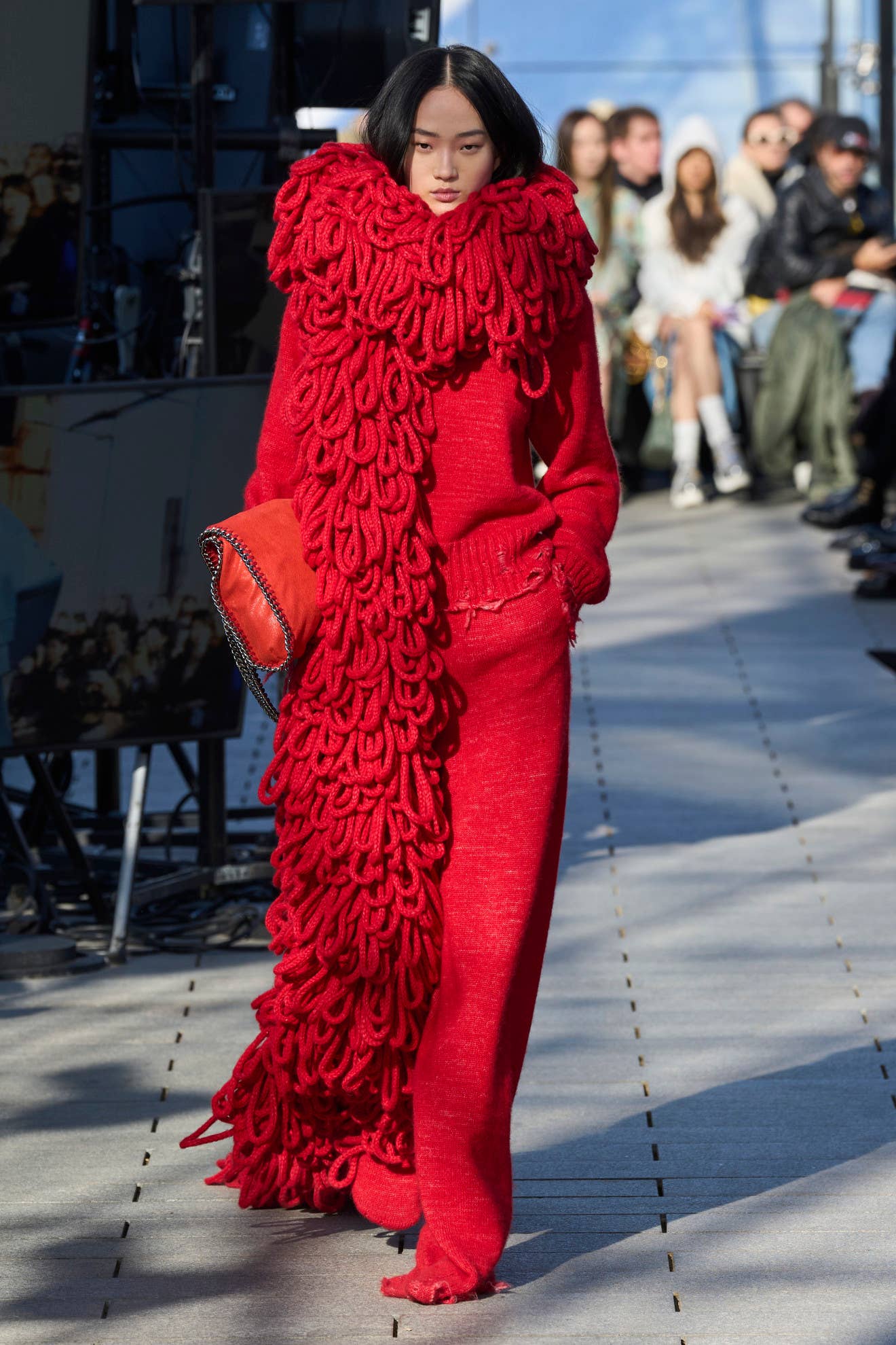 【ちまきち】STELLA McCARTNEY セットアップ Stella McCartney Plays With New Proportions for Fall 2024