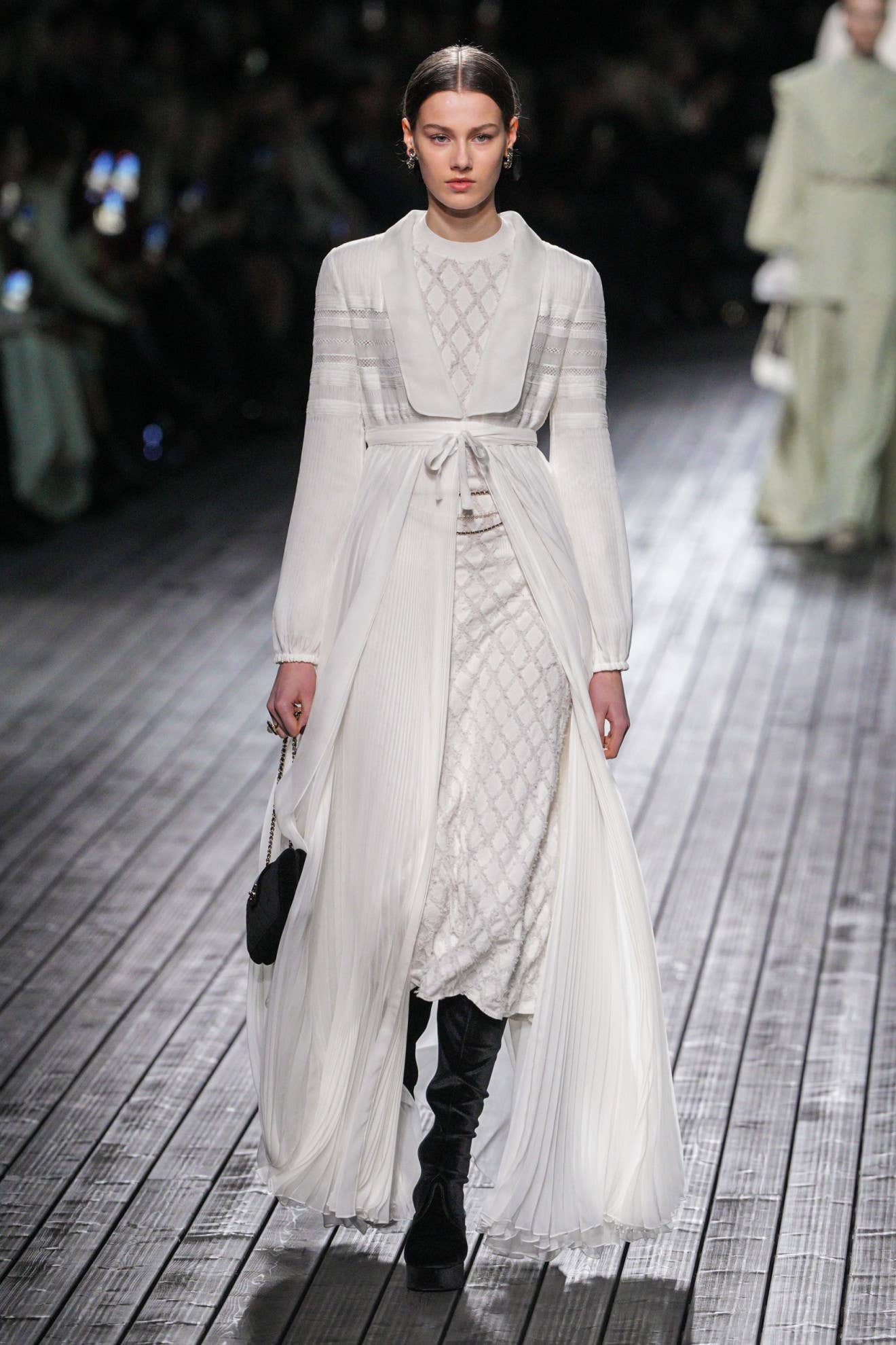 Virginie Viard Goes Back to Chanel's Origins for Fall 2024