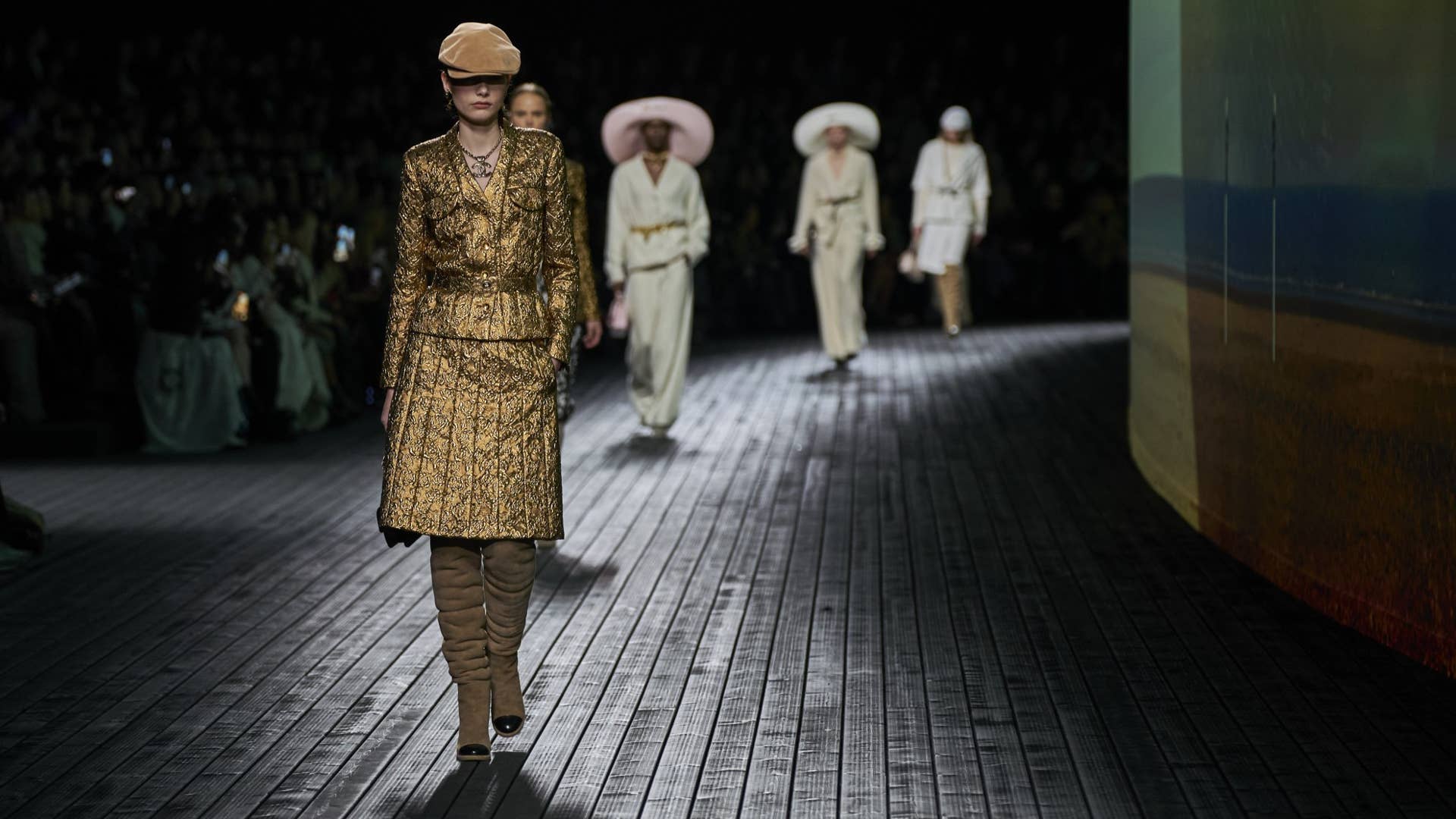 Virginie Viard Goes Back to Chanel's Origins for Fall 2024