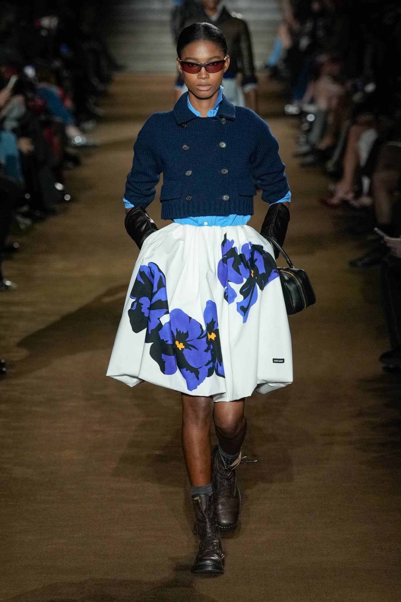 Miu Miu Challenges the Notion of 'Dressing Your Age' for Fall 2024