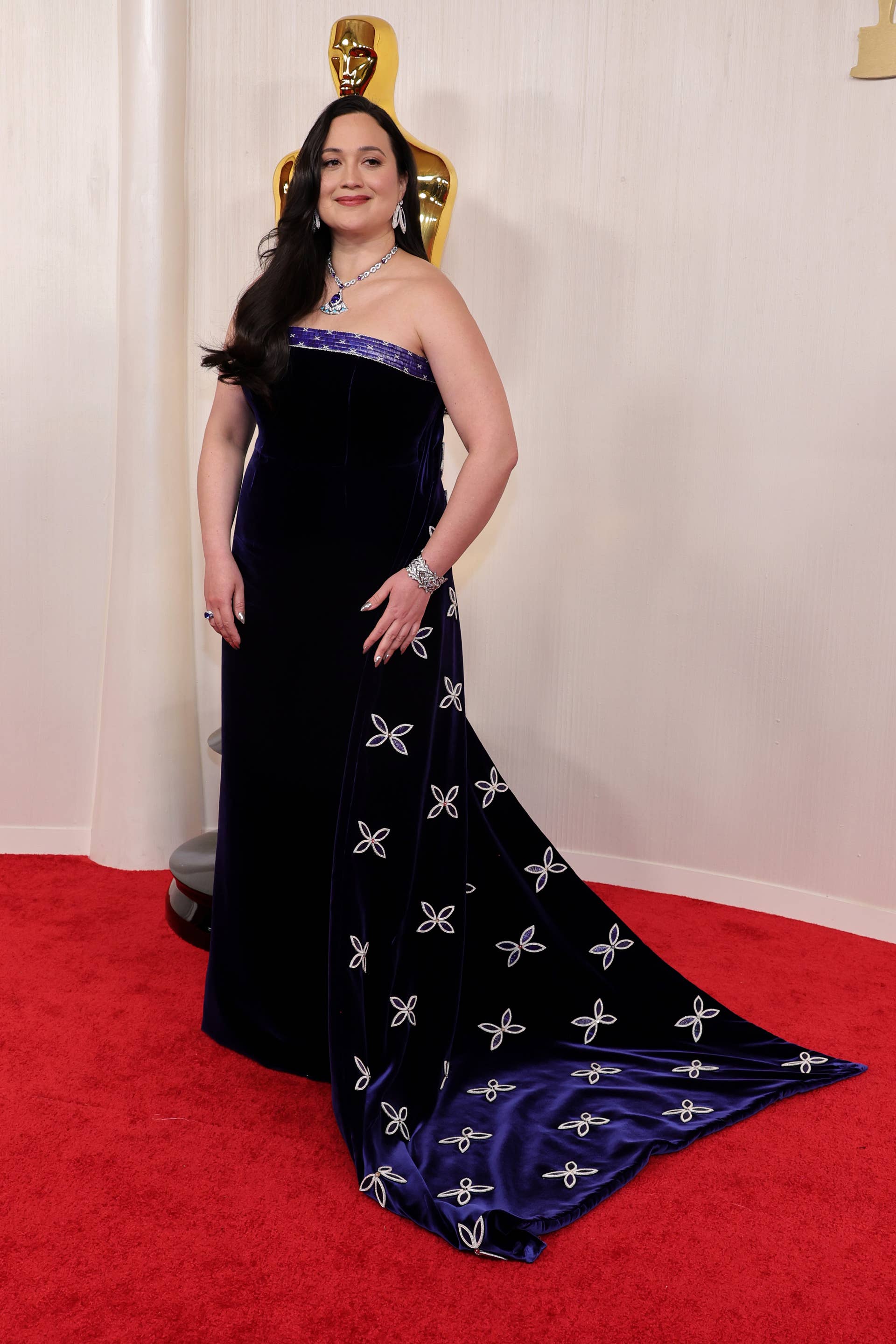 Here's How Lily Gladstone Honored Their Heritage at the 2024 Oscars