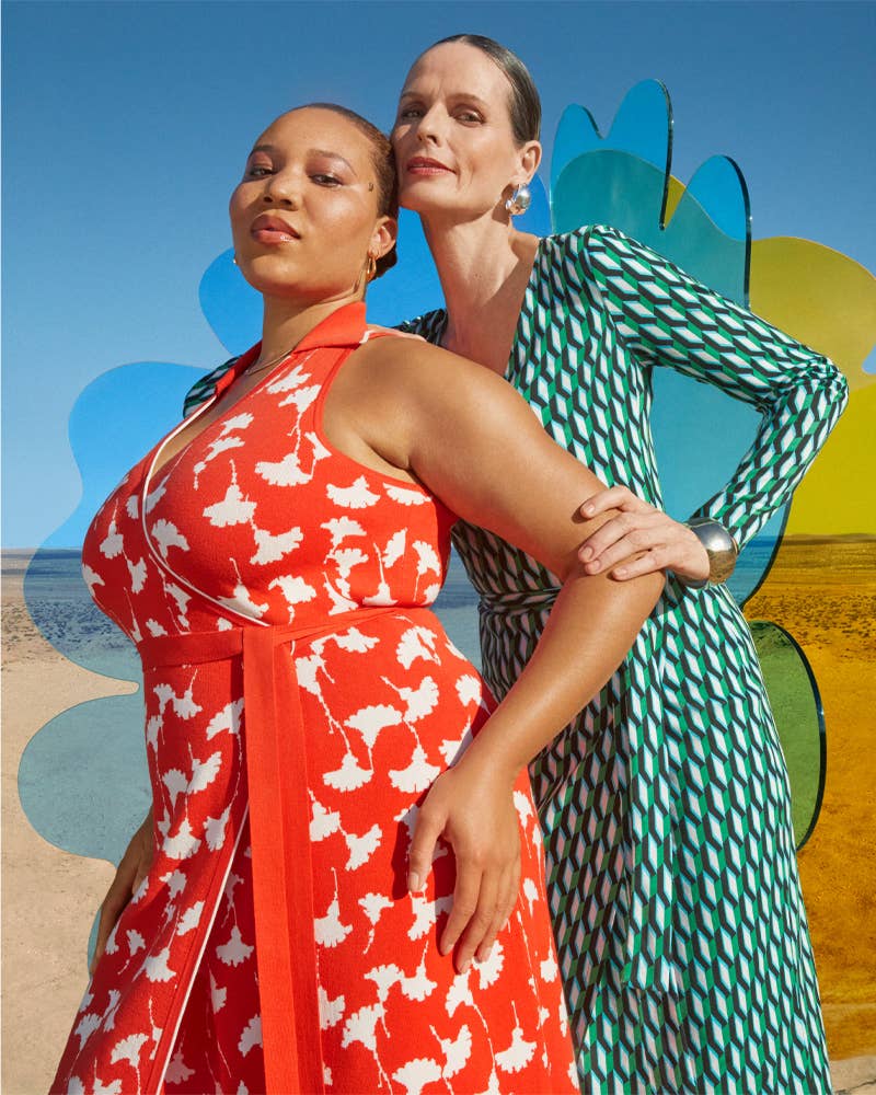 Diane von Furstenberg プリントジャケット サイズ10タグ付 Diane von Furstenberg x Target: See the Full Lookbook - Fashionista