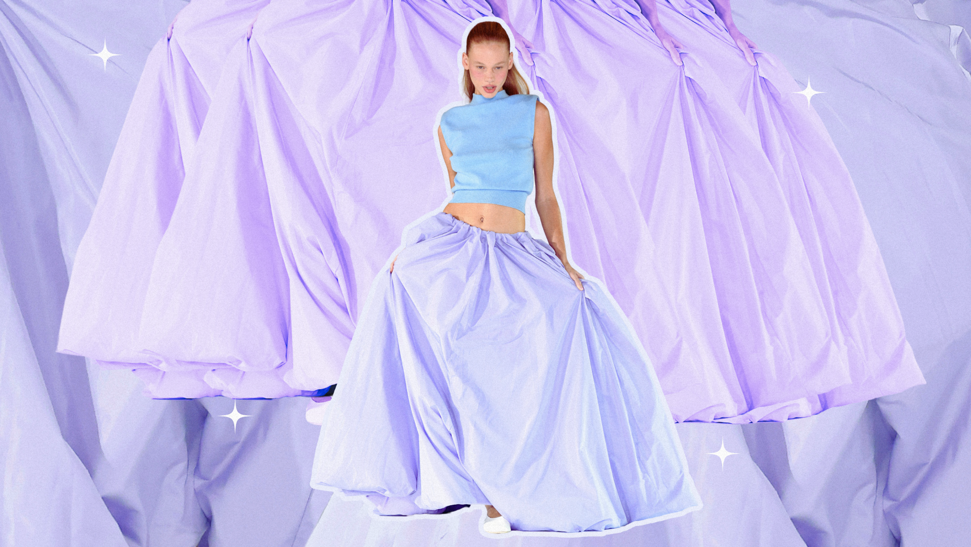 staud dress purple STAUD CLARETTA DRESS ATLAS by Staud