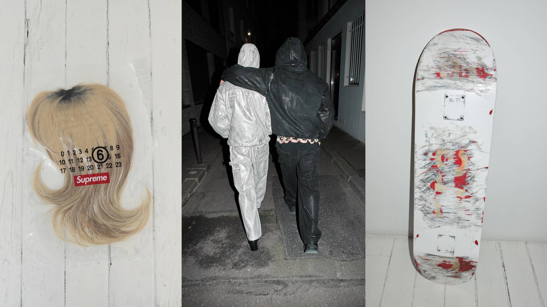 Supreme x MM6 Maison Margiela Is Coming - Fashionista