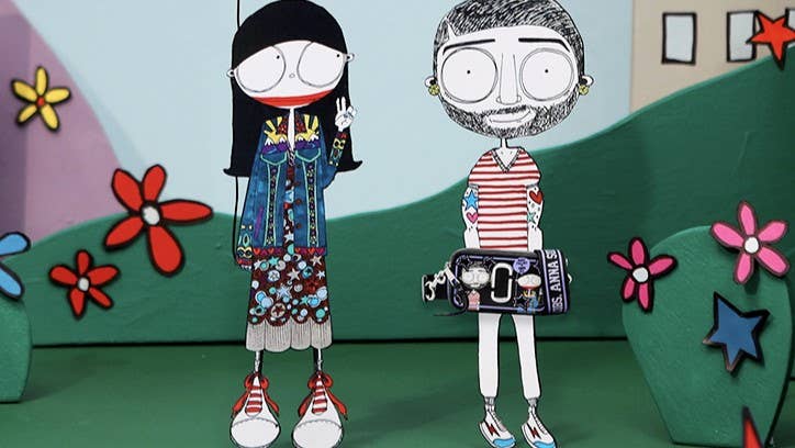 Fashion Besties Anna Sui and Marc Jacobs Launch New Collab