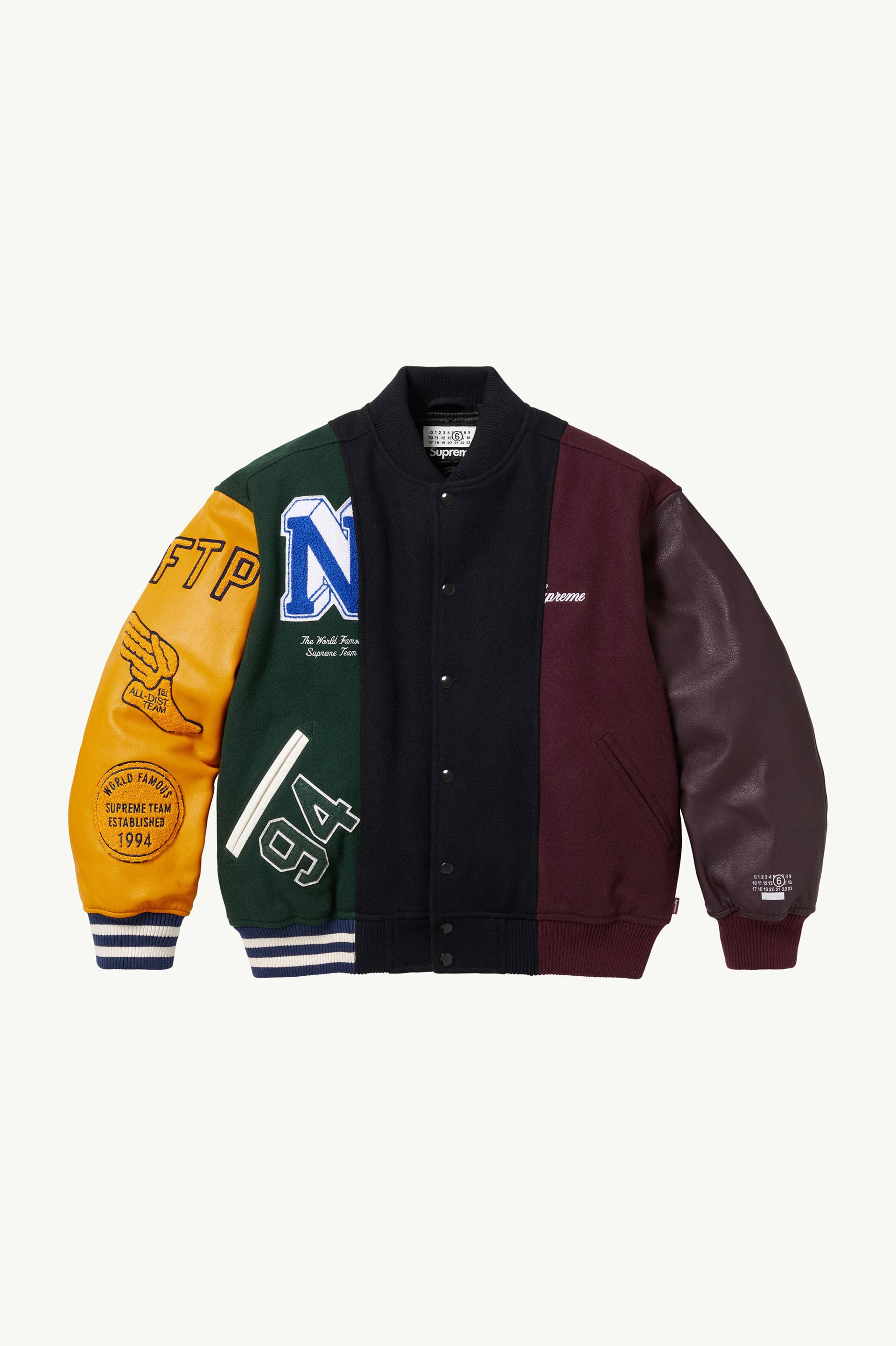 Supreme x MM6 Maison Margiela Is Coming - Fashionista