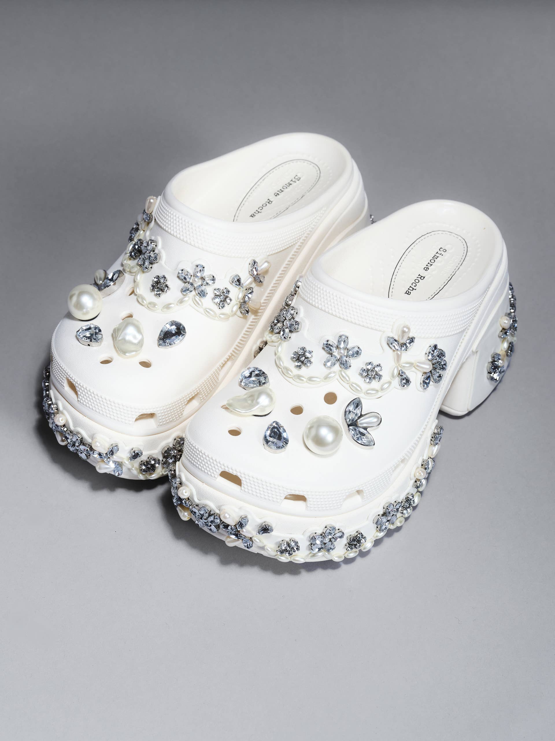 If Anyone Can Convince You to Wear Crocs, It's Simone Rocha