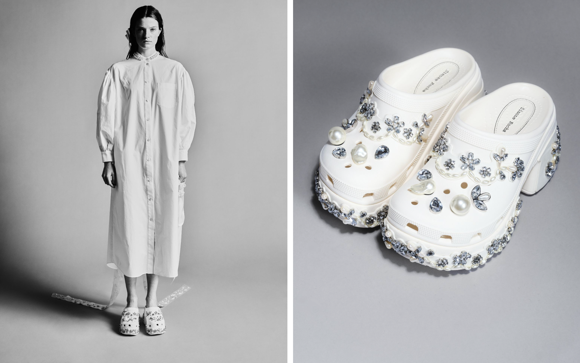 If Anyone Can Convince You to Wear Crocs, It's Simone Rocha
