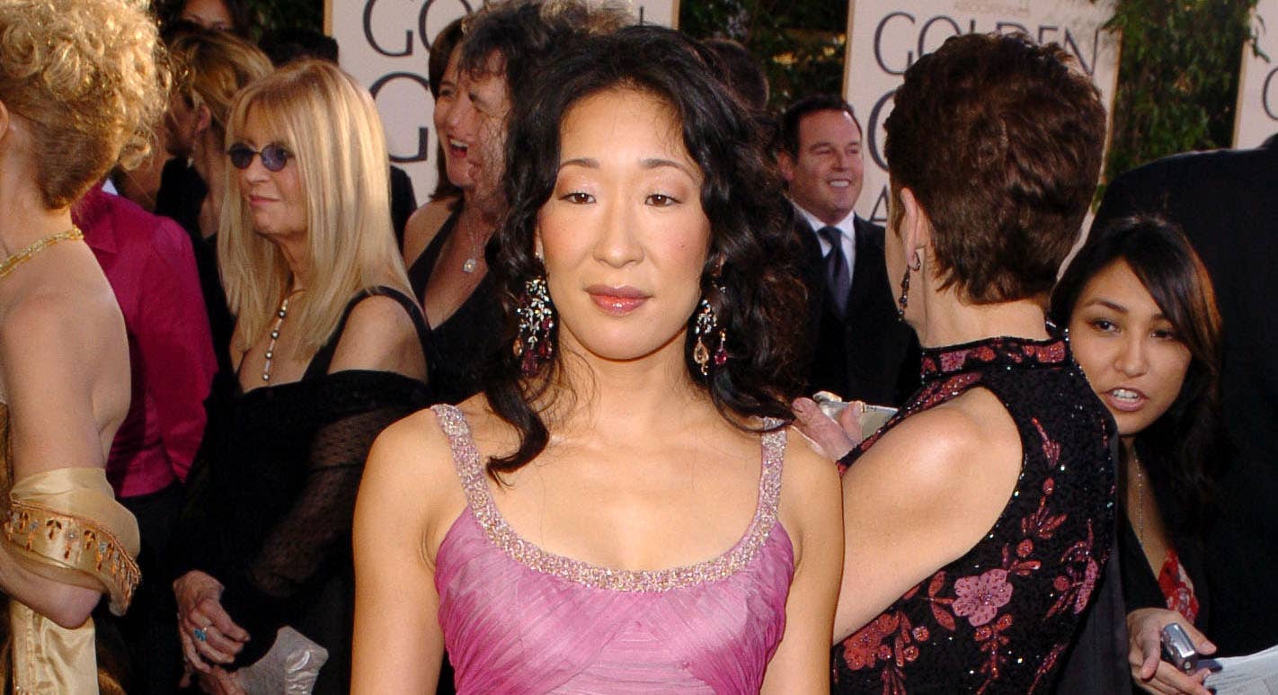 sandra oh golden globes red dress Sandra Oh Golden Globes Red Dress 2019 I'll Remember The 2019 Golden Globes As The