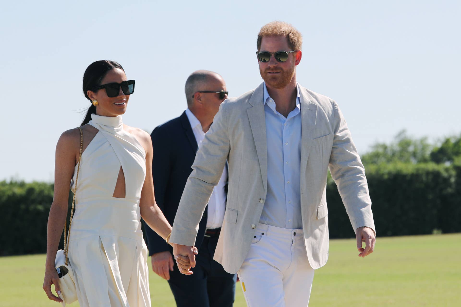 Meghan Markle Wore a Thing: Heidi Merrick Halterneck Dress Edition -  Fashionista