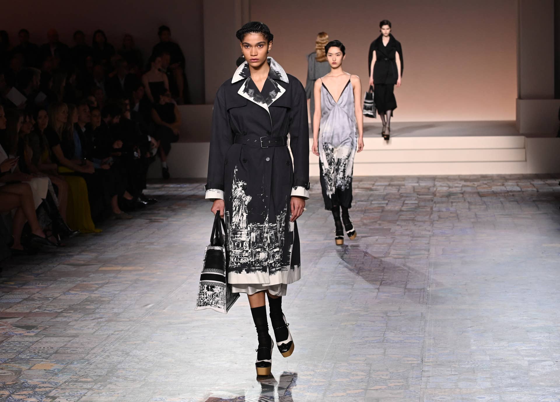 Maria Grazia Chiuri Takes New York for Dior Pre-Fall 2024