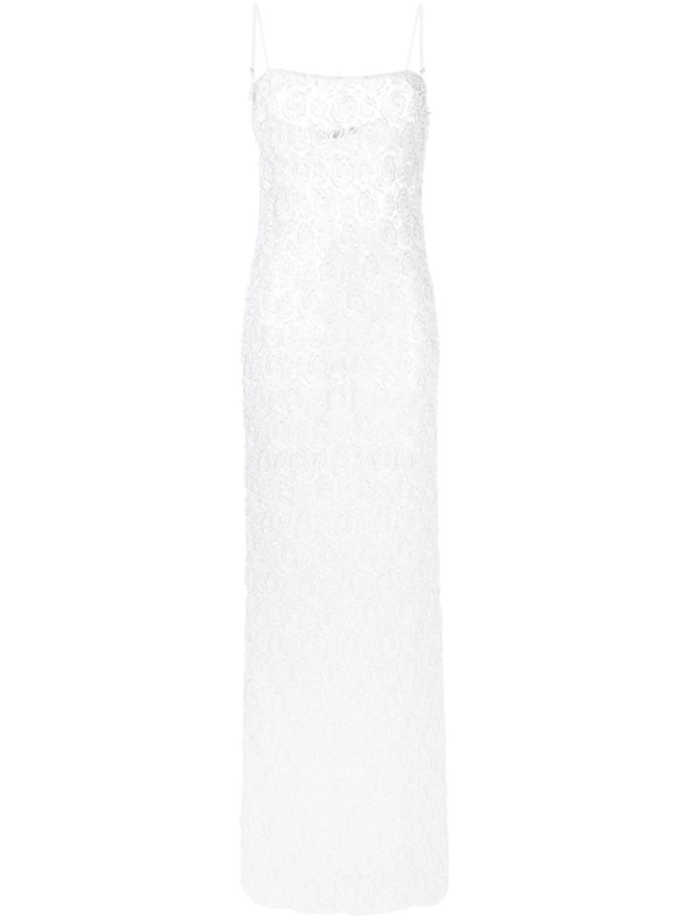 guipure lace dress styles VINE GUIPURE LACE MAXI DRESS IN BLACK | CULT MIA