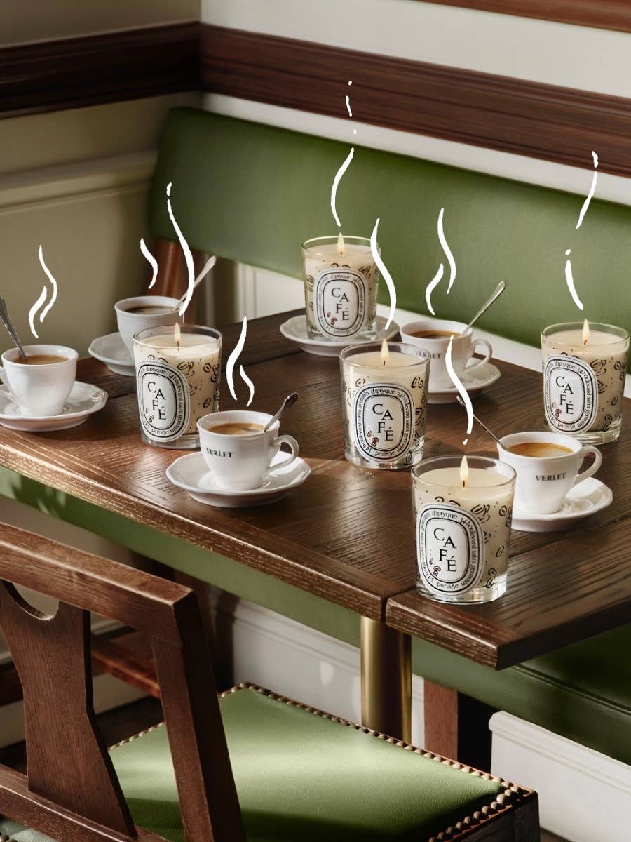 This Candle Will Transport You to a Parisian Café - Fashionista
