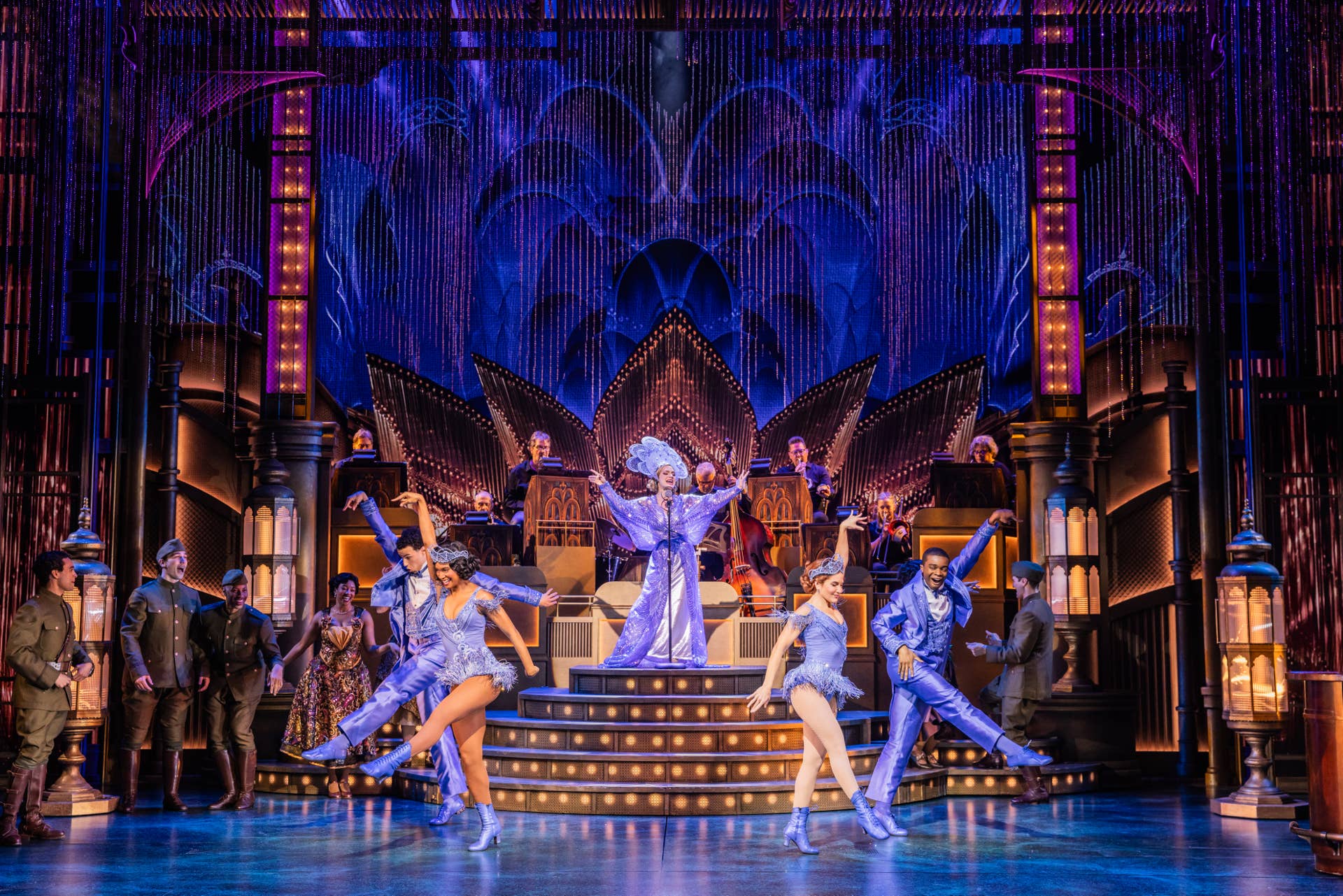 great gatsby dress designer Vintage Silks and Luxurious Metallics Help Tell the Tragic Tale of 'The Great  Gatsby' on Broadway