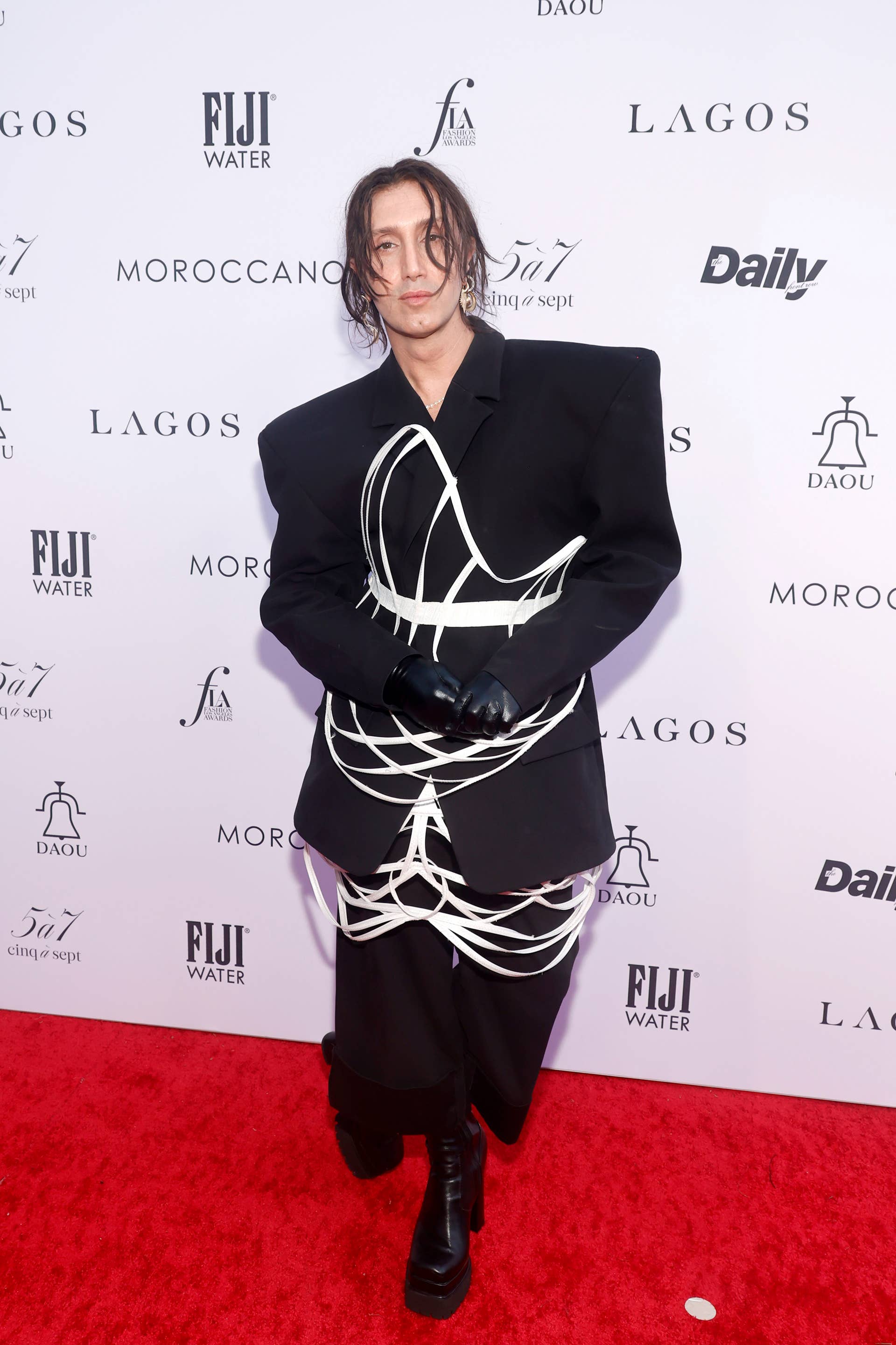 See the Best Dressed Celebrities at the 2024 Daily Front Row Fashion ...