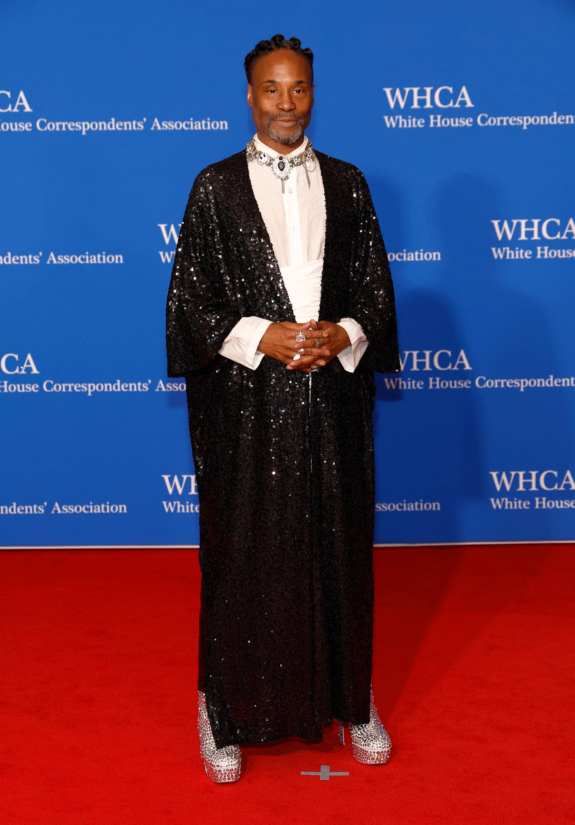 The Best Fashion Moments at the 2024 White House Correspondents' Dinner -  Fashionista