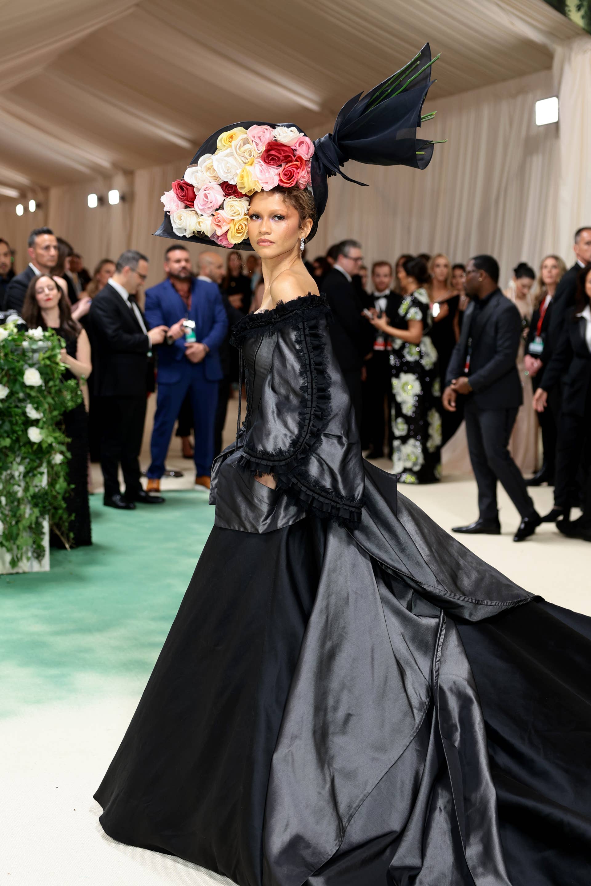 Zendaya Had One More John Galliano Surprise for the 2024 Met Gala
