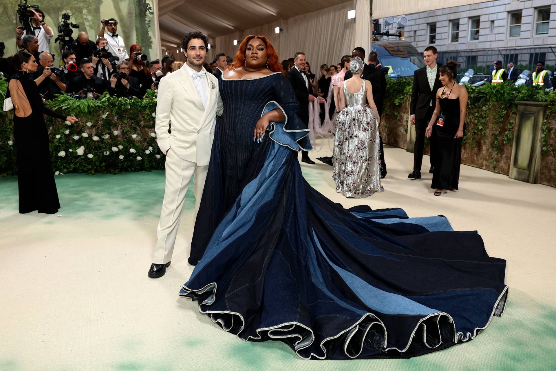 sachin and babi light blue dress Plus Size Summer Evening Gowns