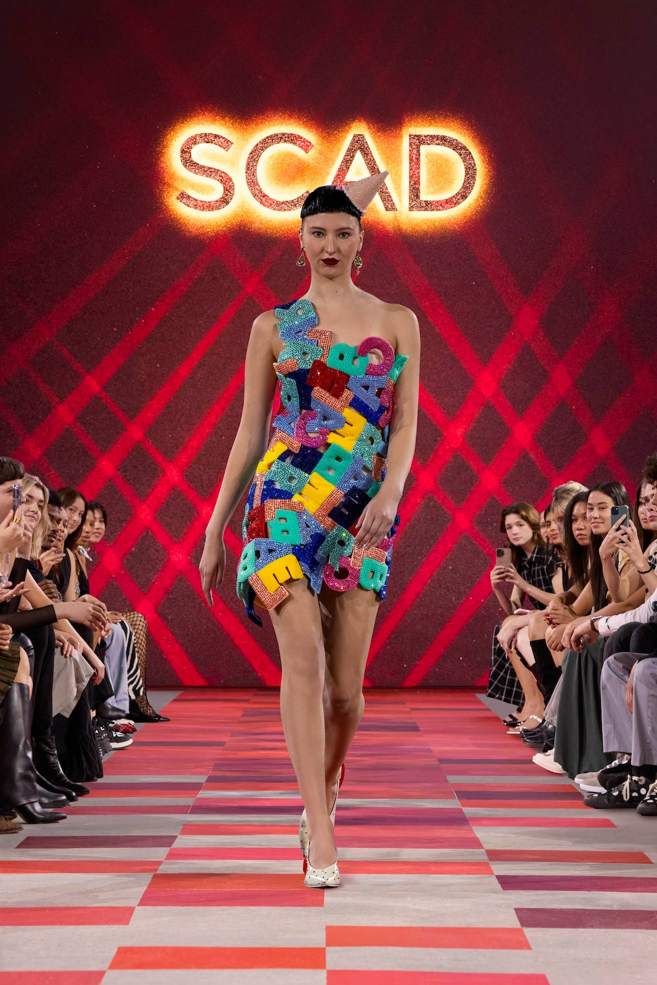runway dresses 2024 Alexander McQueen Fall 2024 Paris Fashion Week Review