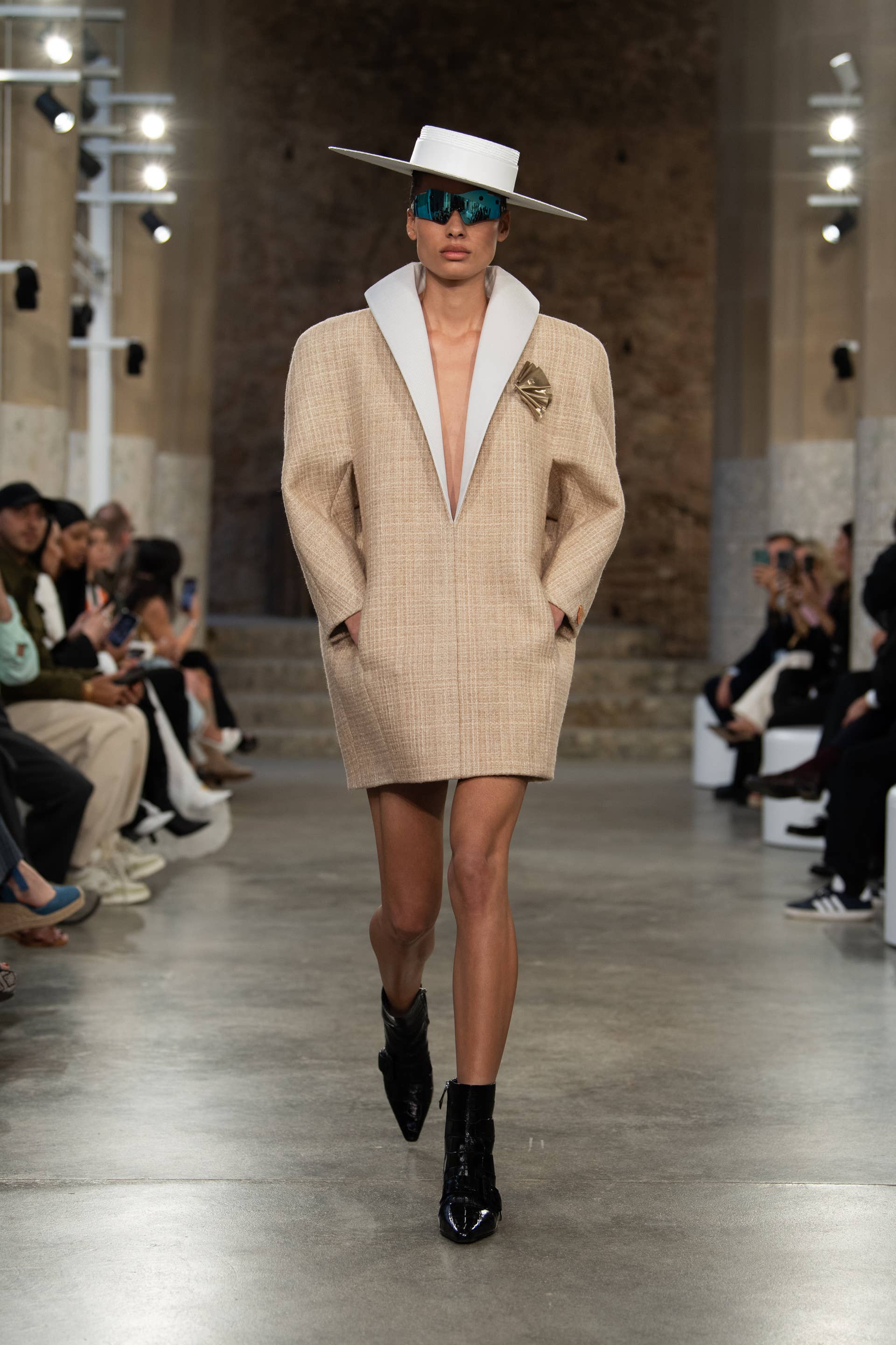 Nicolas Ghesquière Puts His Spin on Spanish Fashion for Louis