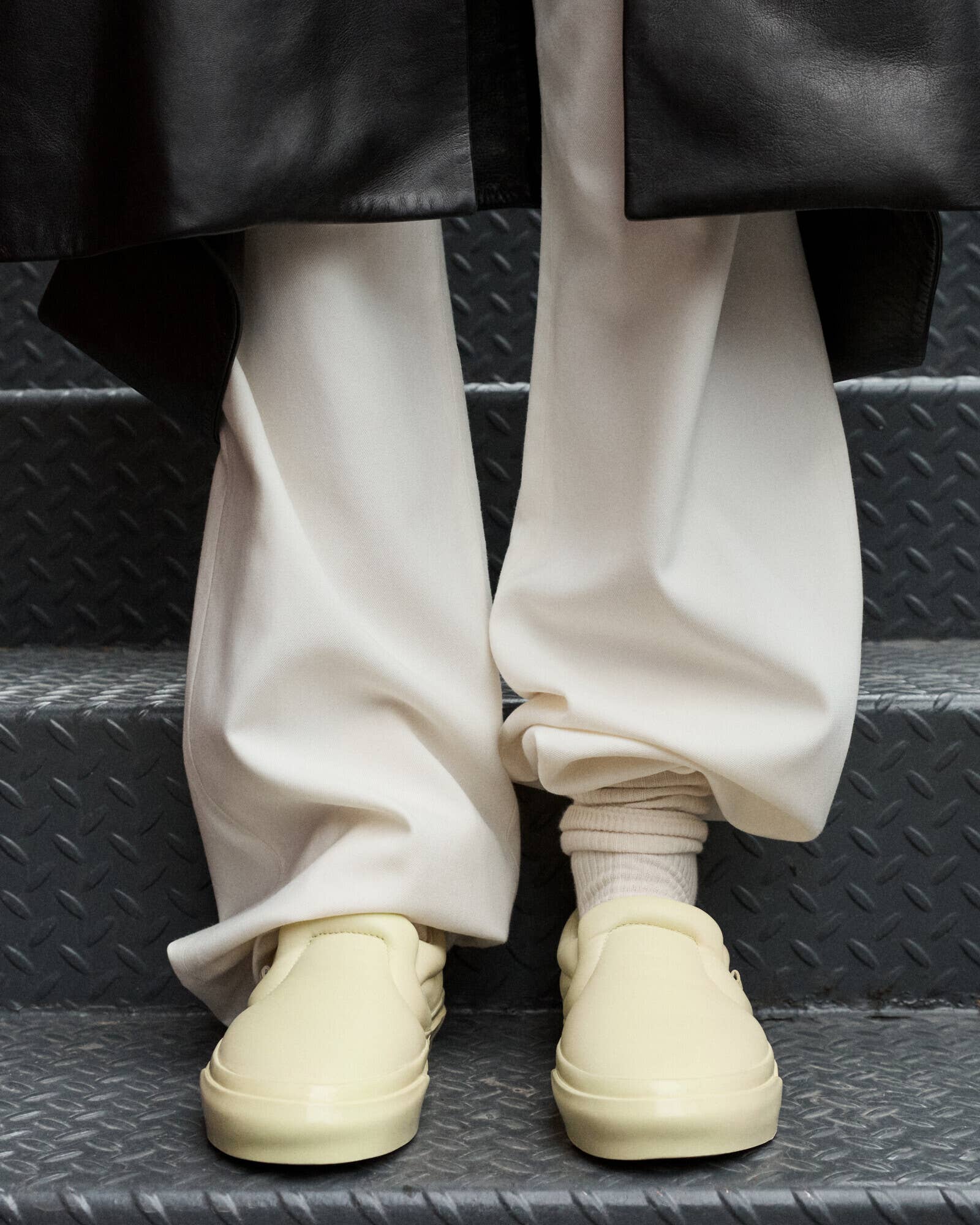 Proenza Schouler Gives Slip-On Vans the Downtown 'It' Girl